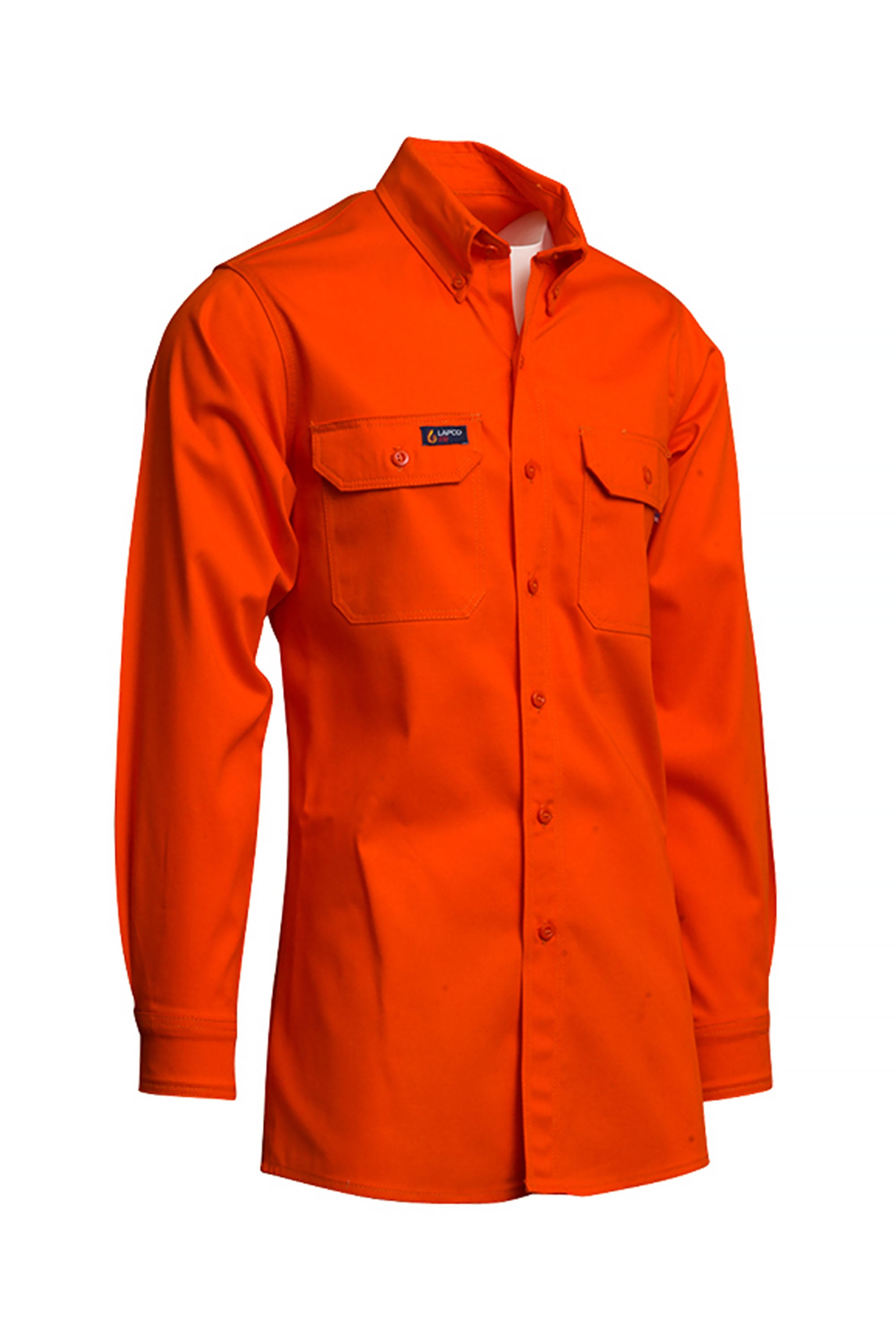 FR Uniform Shirt | 7oz. 100% Cotton | Orange