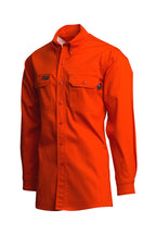 FR Uniform Shirt | 7oz. 100% Cotton | Orange