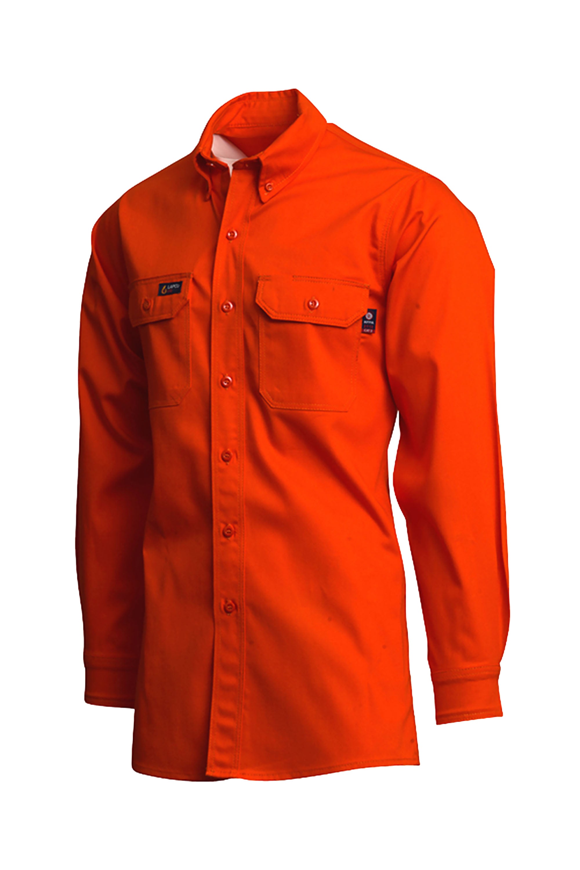 FR Uniform Shirt | 7oz. 100% Cotton | Orange