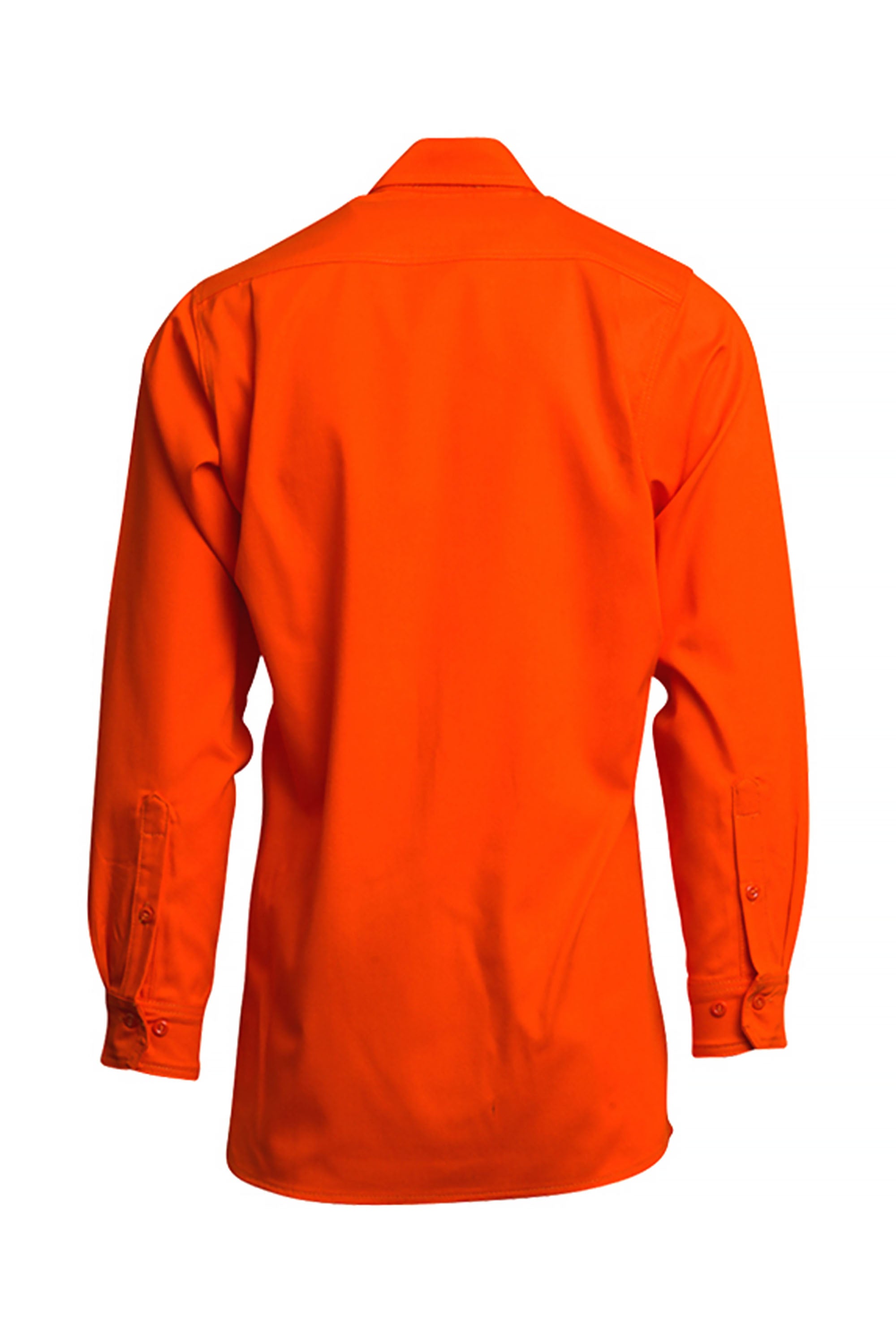 FR Uniform Shirt | 7oz. 100% Cotton | Orange