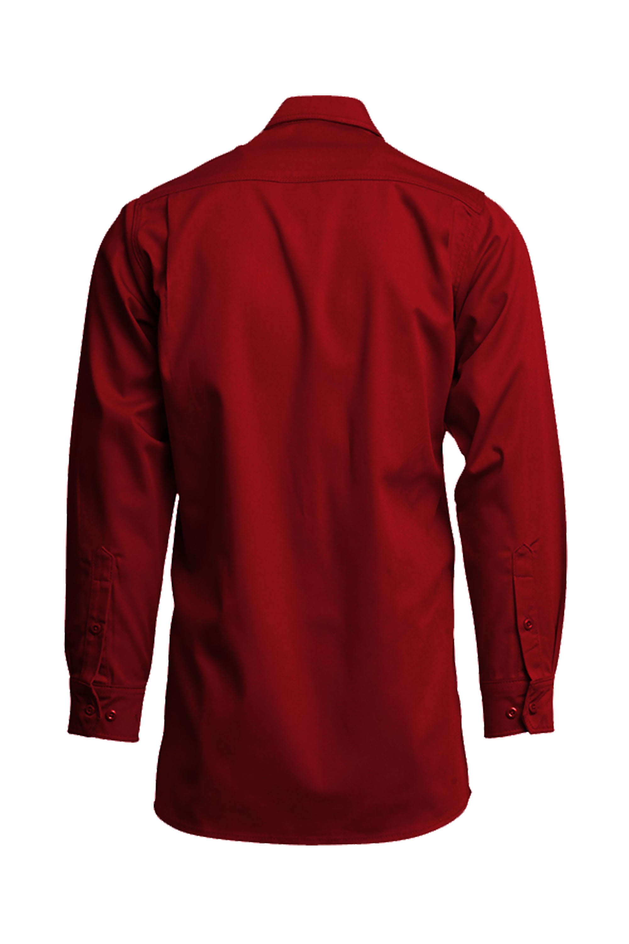 FR Uniform Shirt | 7oz. 100% Cotton | Red