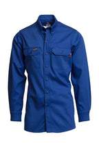 FR Uniform Shirt | 7oz. 100% Cotton | Royal