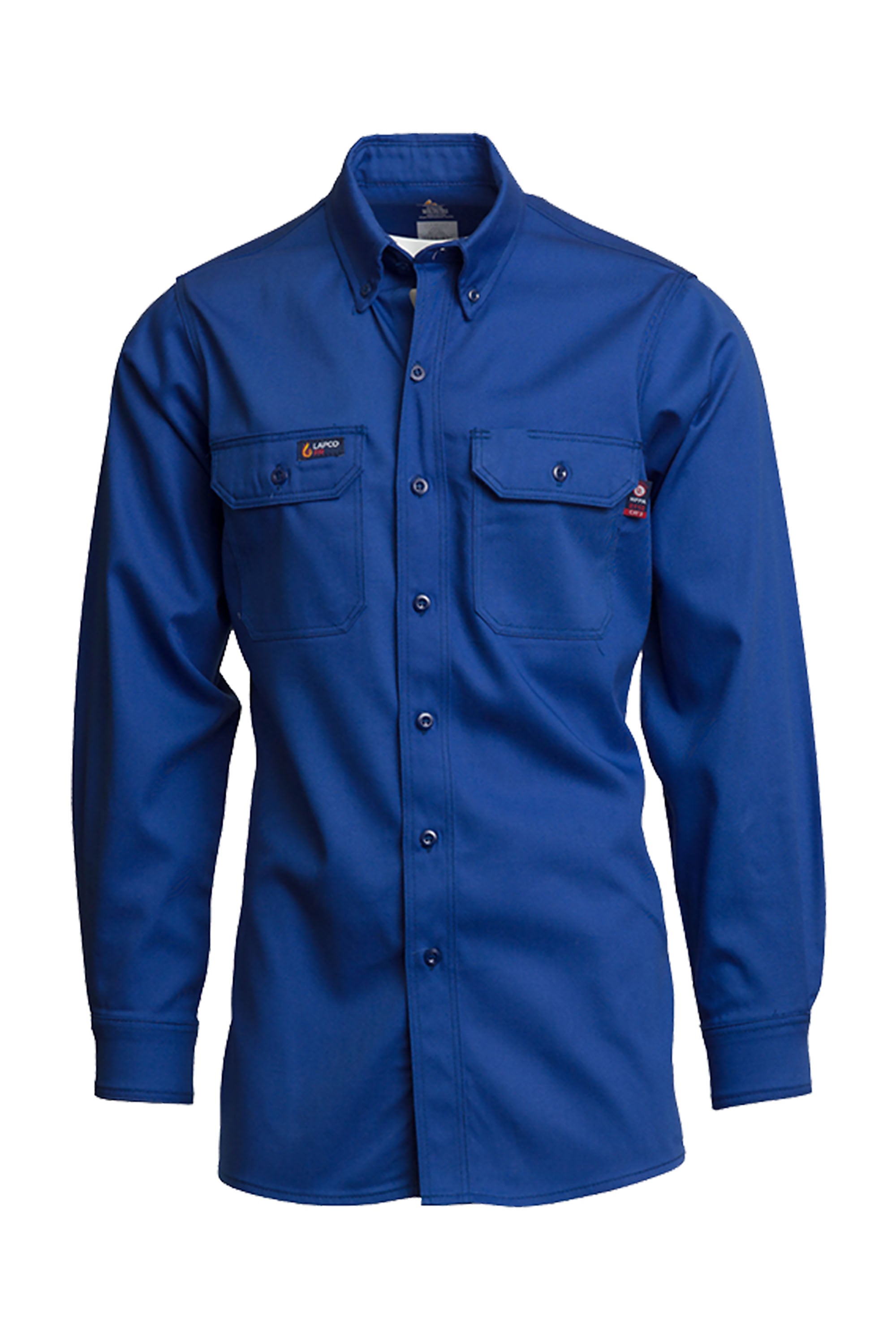FR Uniform Shirt | 7oz. 100% Cotton | Royal