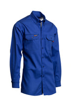 FR Uniform Shirt | 7oz. 100% Cotton | Royal