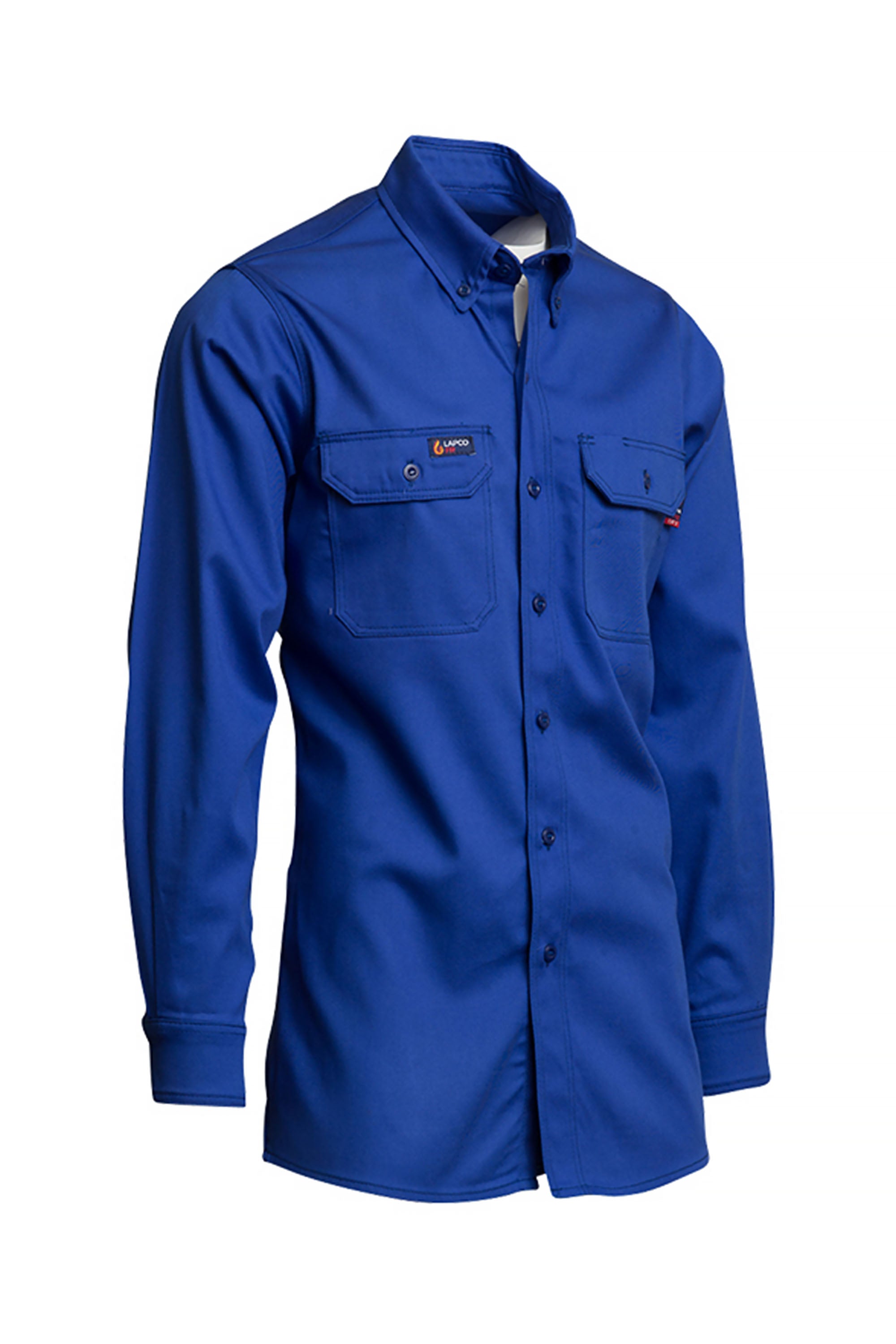 FR Uniform Shirt | 7oz. 100% Cotton | Royal