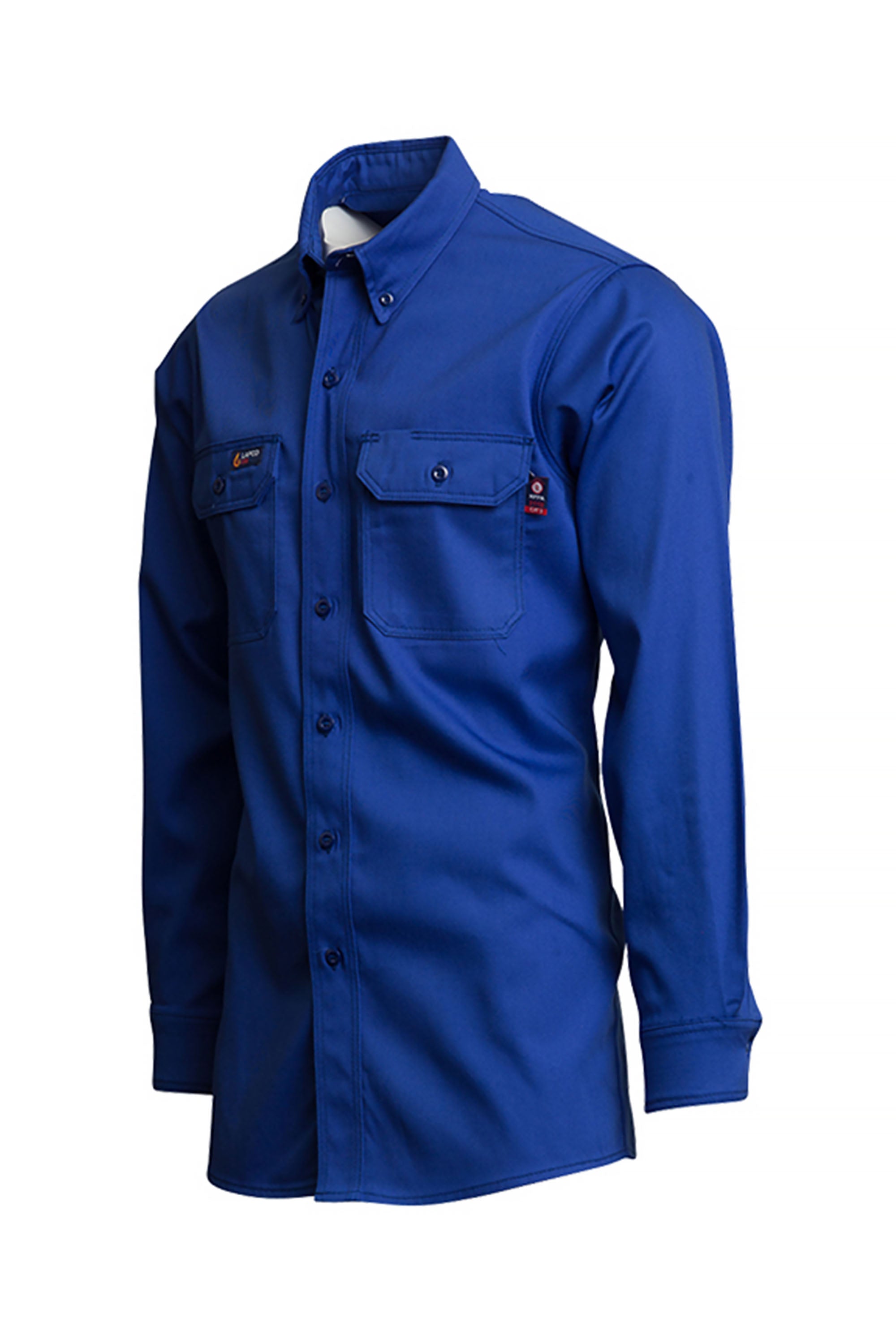 FR Uniform Shirt | 7oz. 100% Cotton | Royal