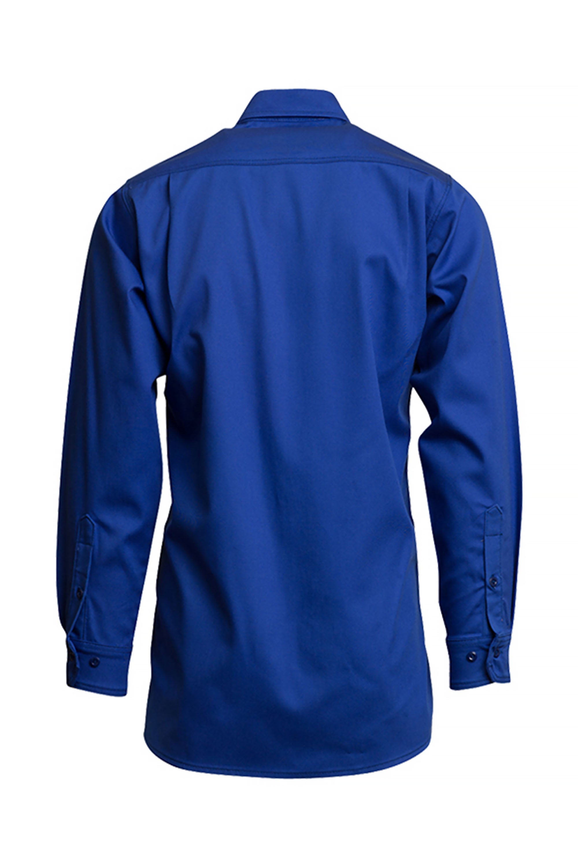 FR Uniform Shirt | 7oz. 100% Cotton | Royal