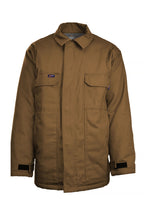 FR Insulated Chore Coat with Windshield Technology | Brown