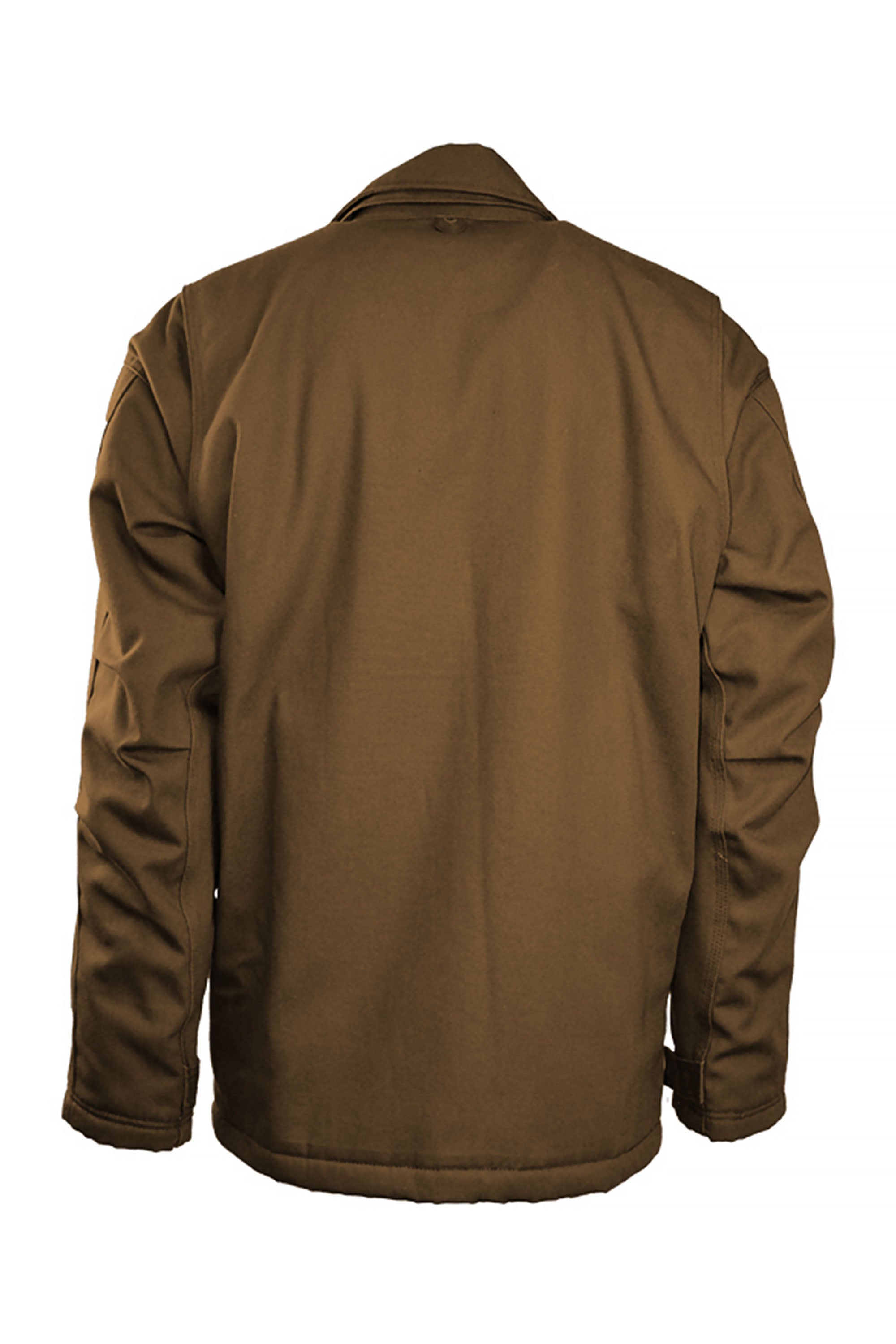 FR Insulated Chore Coat with Windshield Technology | Brown