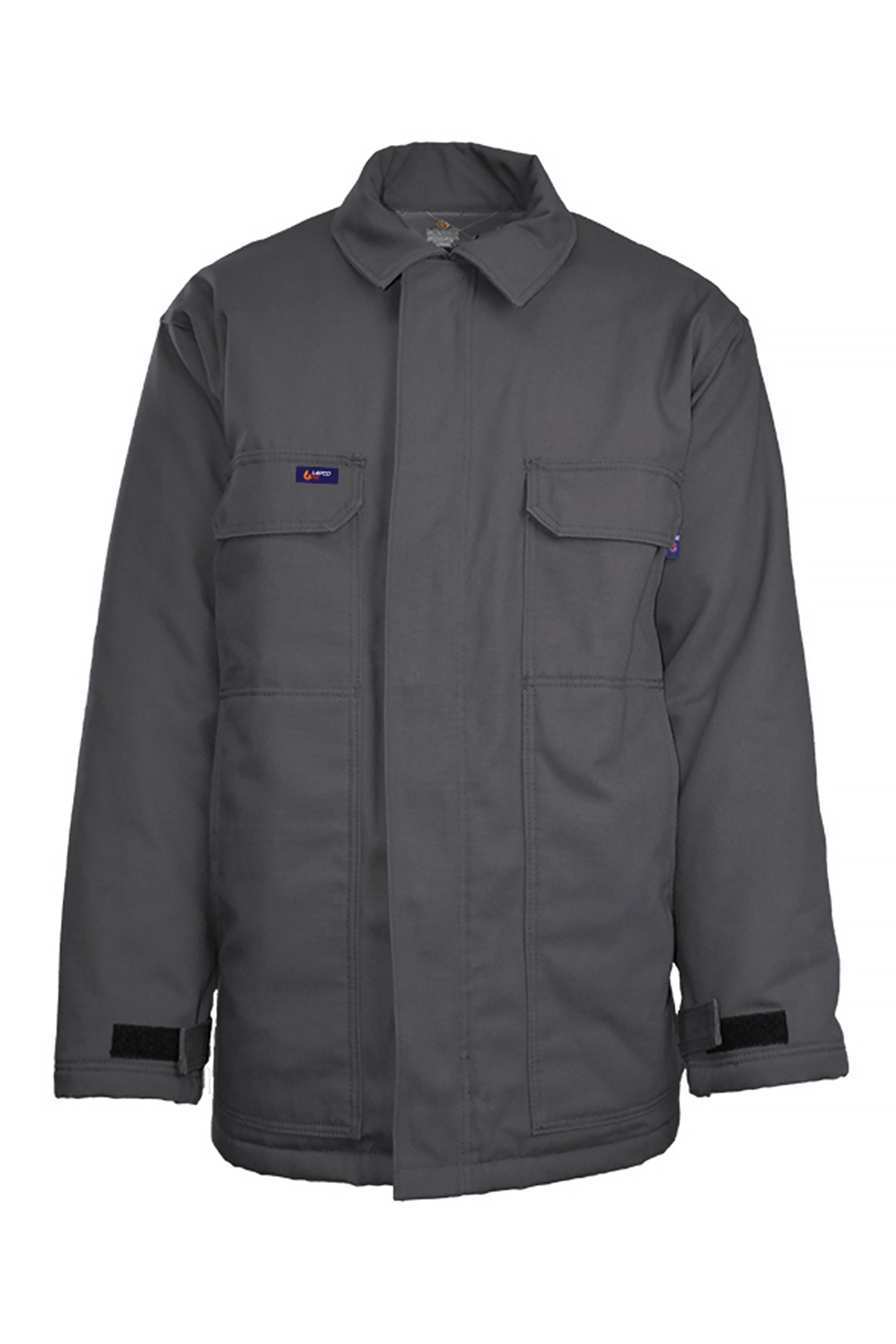 FR Insulated Chore Coat with Windshield Technology | Gray