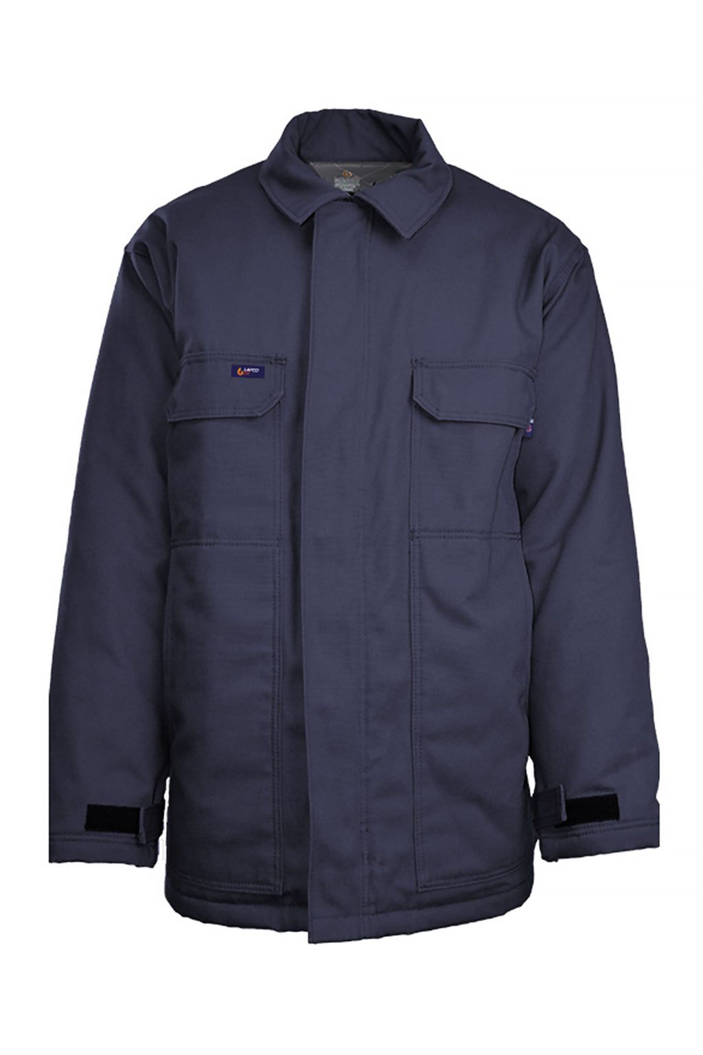 FR Insulated Chore Coat with Windshield Technology | Navy