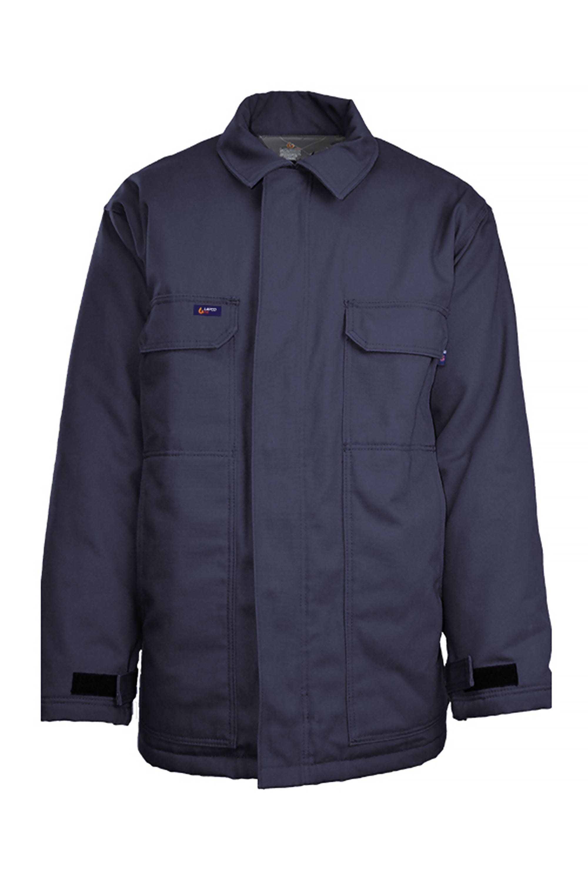 FR Insulated Chore Coat with Windshield Technology | Navy