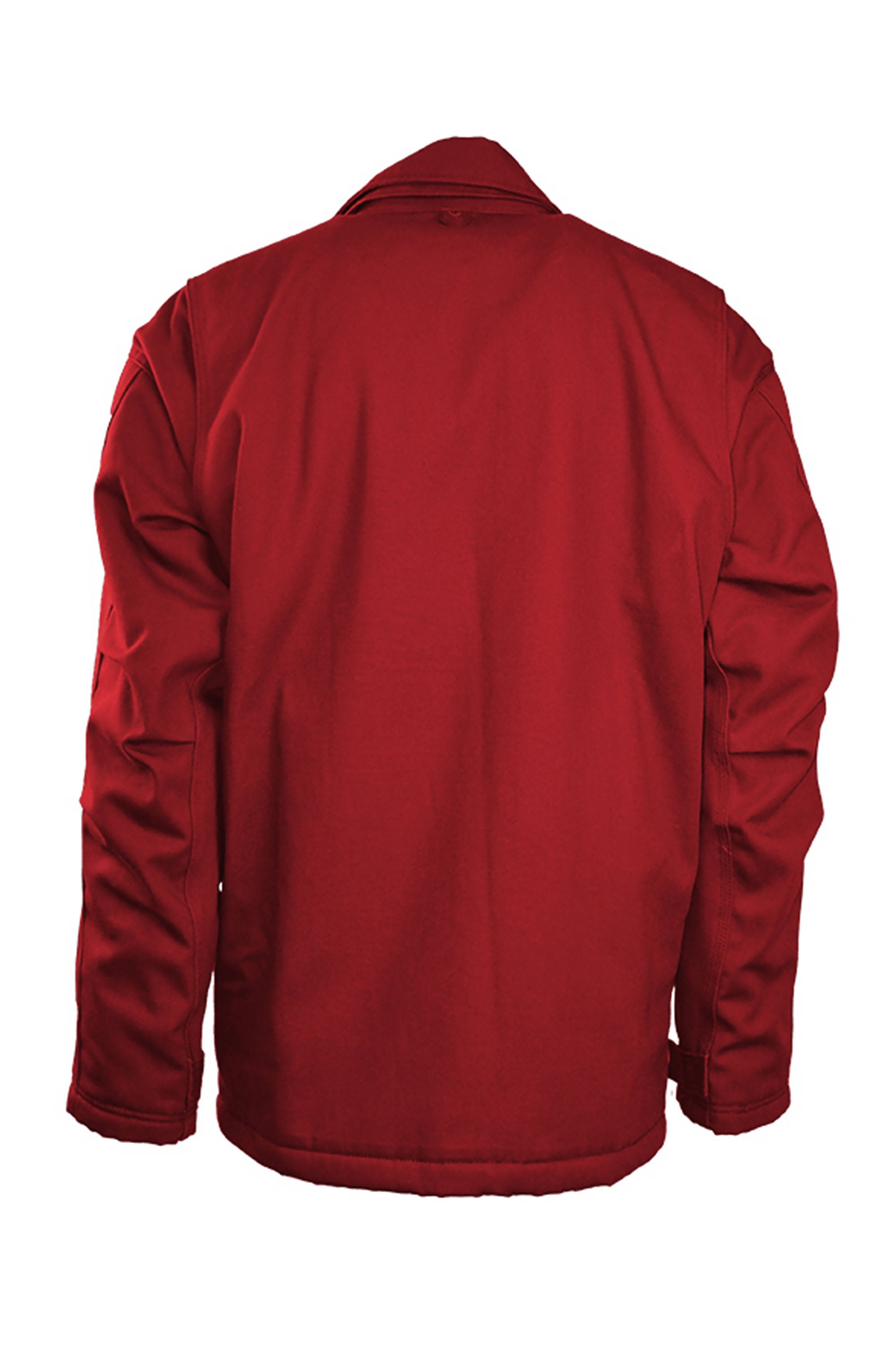 FR Insulated Chore Coat with Windshield Technology | Red
