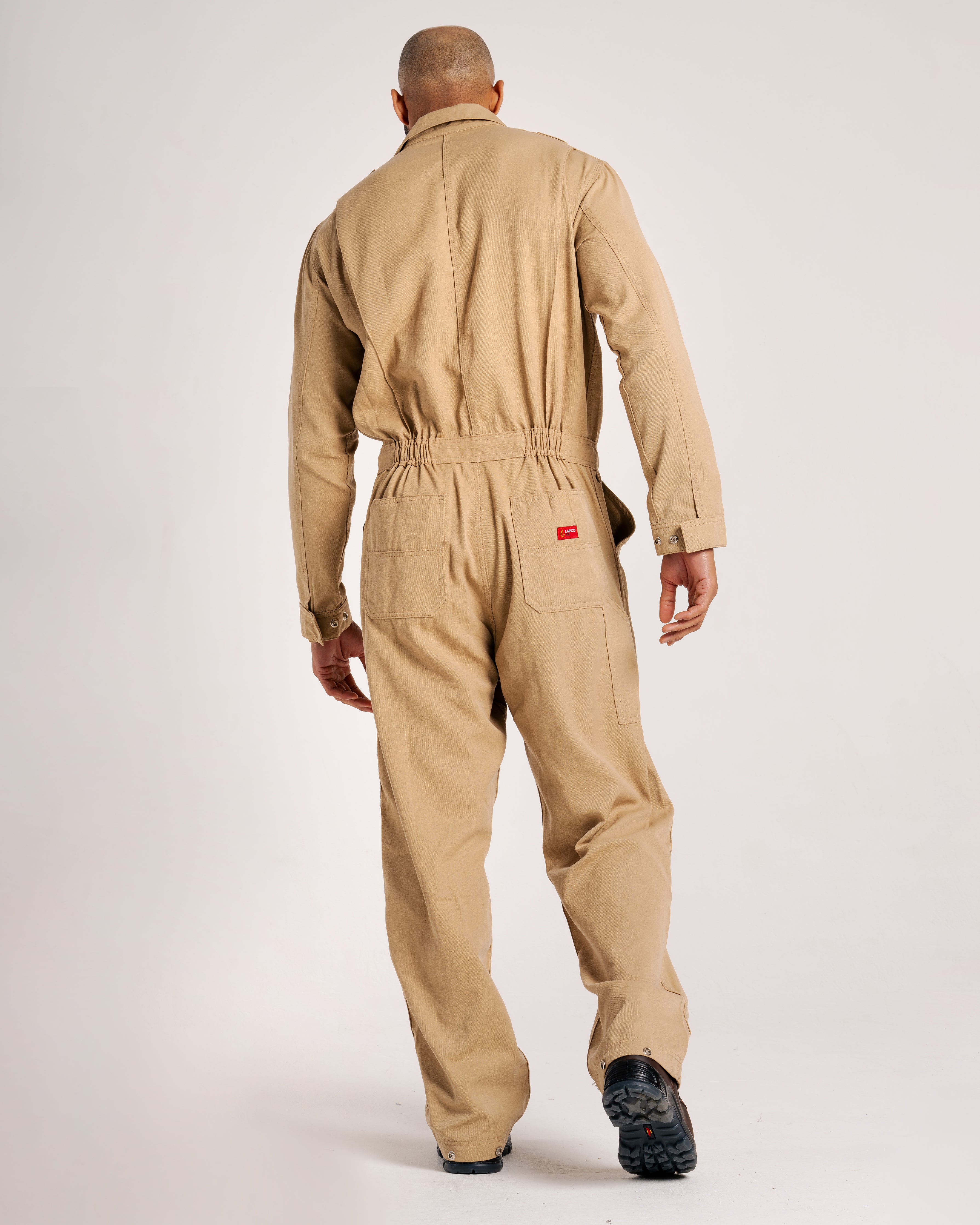 FR Deluxe 2.0 Coverall | made with 6.5oz. Westex DH | Khaki