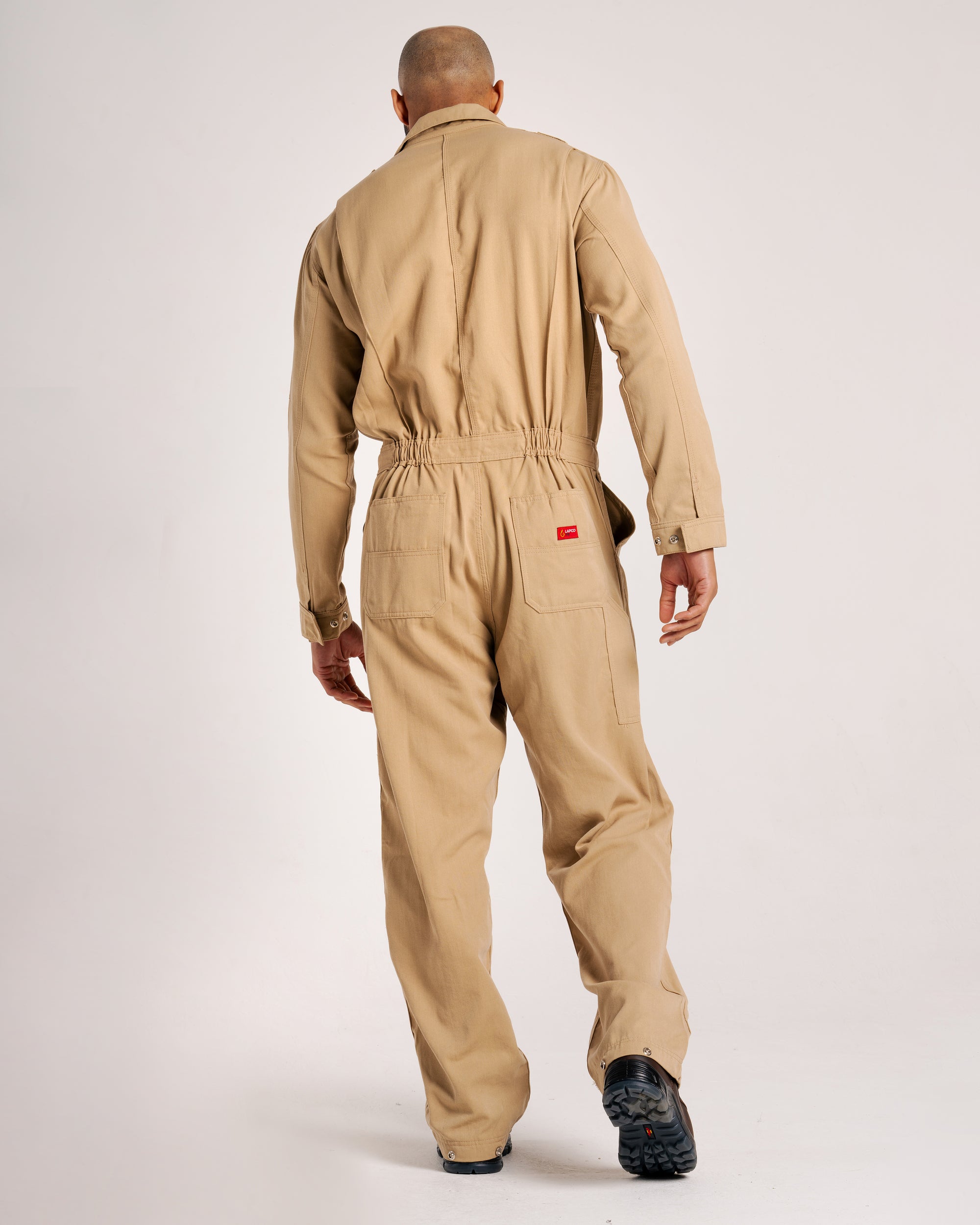 FR Deluxe 2.0 Coverall | made with 6.5oz. Westex DH | Khaki