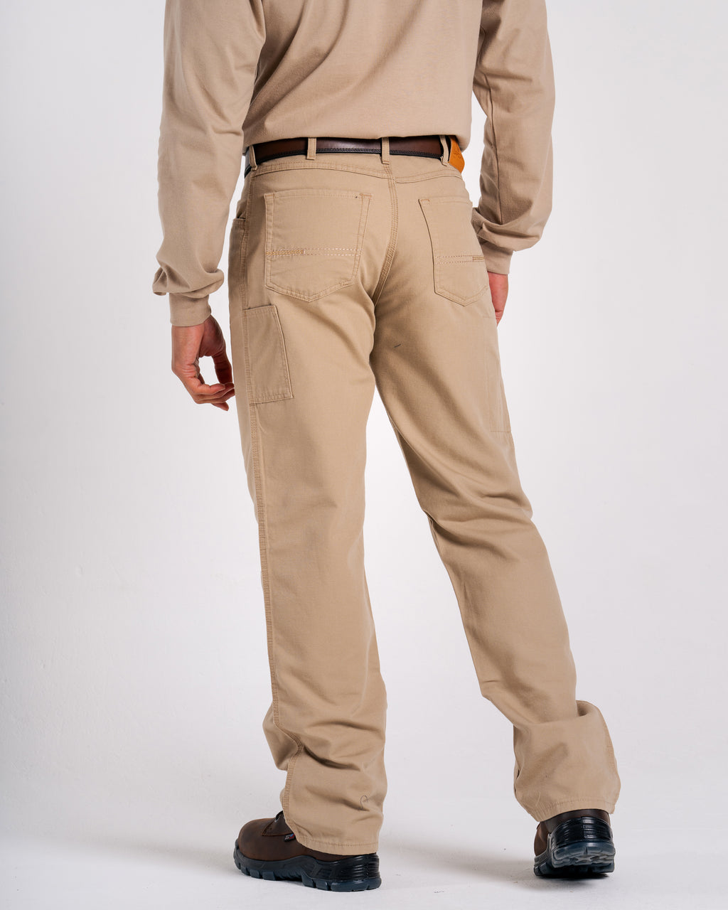 FR Canvas Jeans | 46-60 Waist | made with 9oz. Westex® UltraSoft® | Khaki