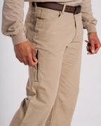 FR Canvas Jeans | 46-60 Waist | made with 9oz. Westex® UltraSoft® | Khaki