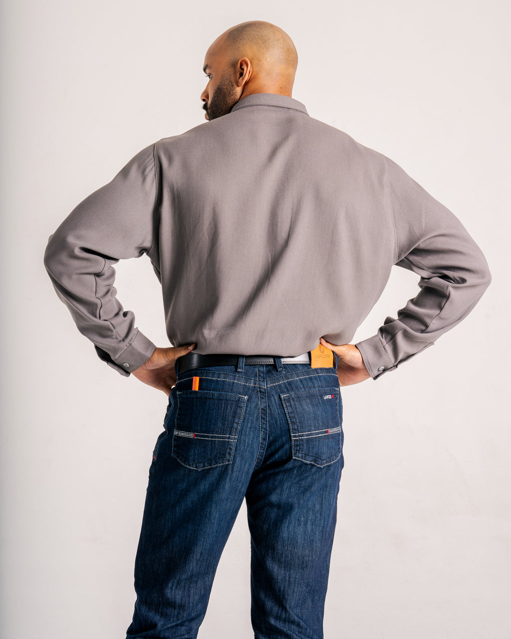 FR Modern Uniform Shirt | 5oz. Tecasafe® One Inherent | Gray
