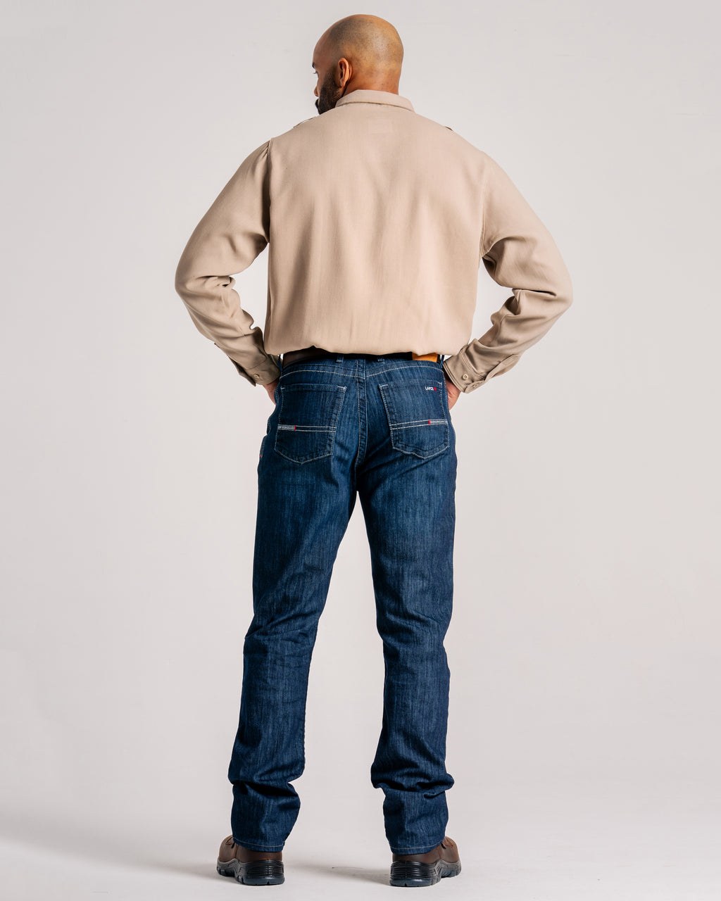 FR Modern Uniform Shirt | 5oz. Tecasafe® One Inherent | Khaki