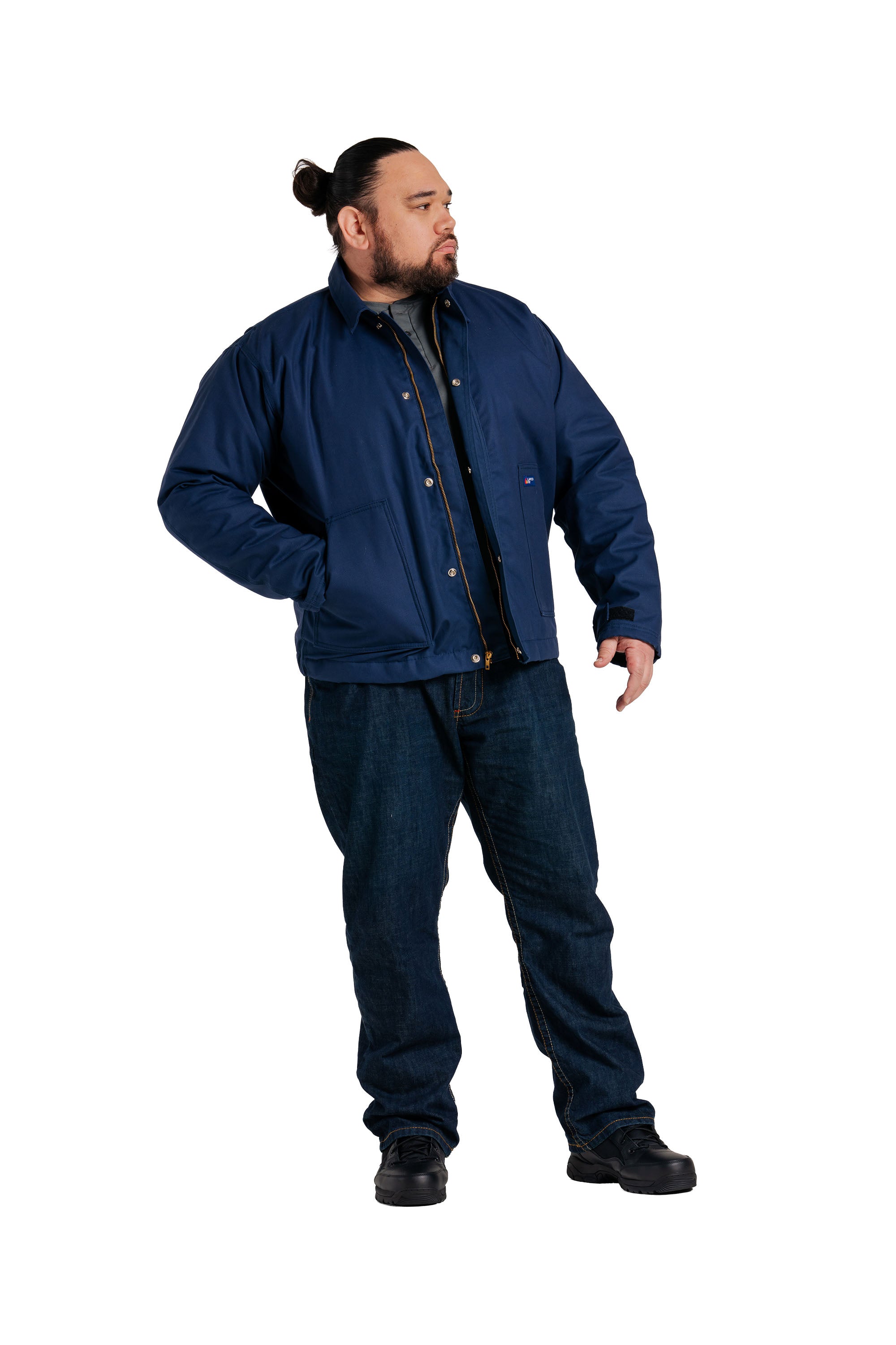 FR Jacket with Windshield Technology | Navy