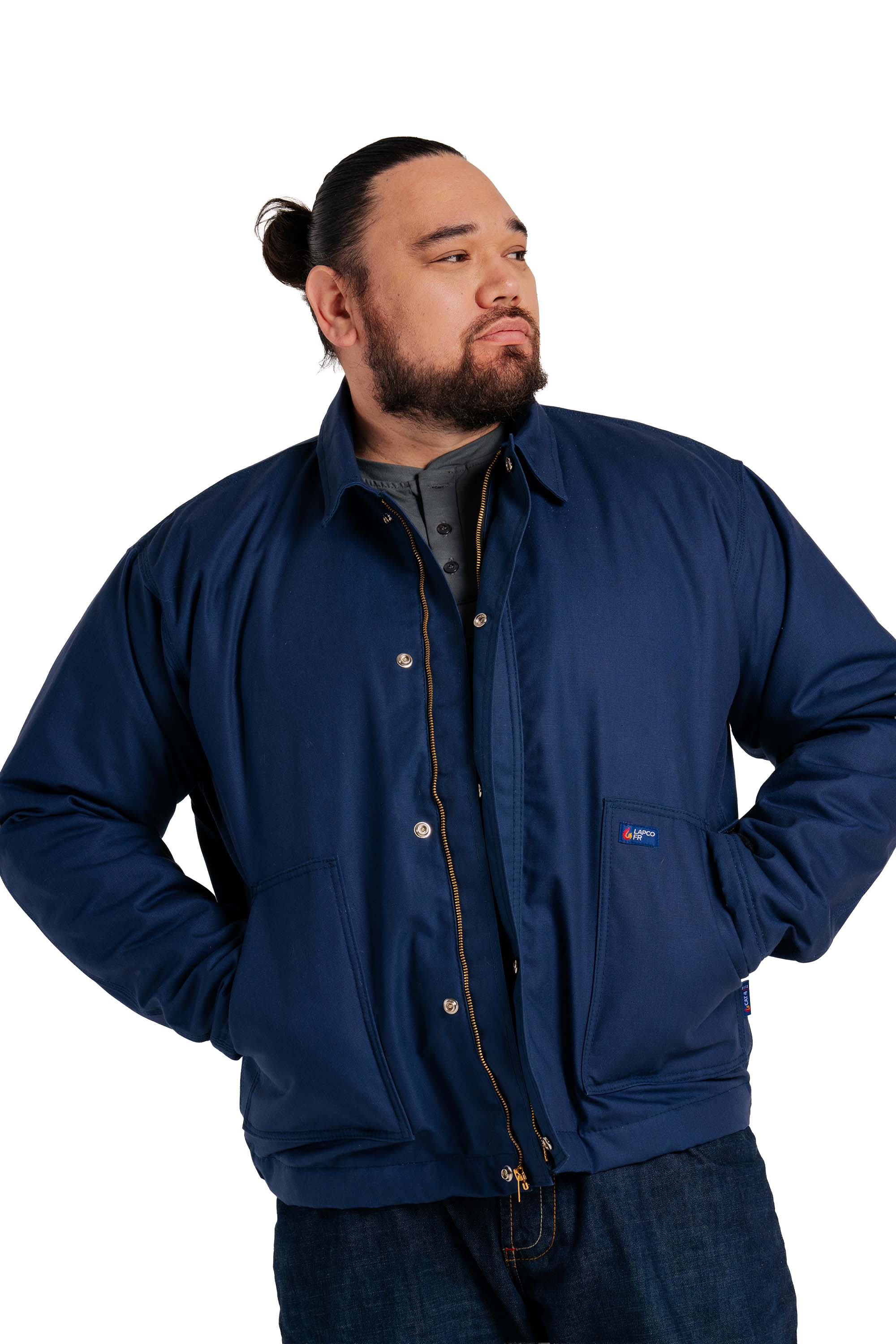 FR Jacket with Windshield Technology | Navy