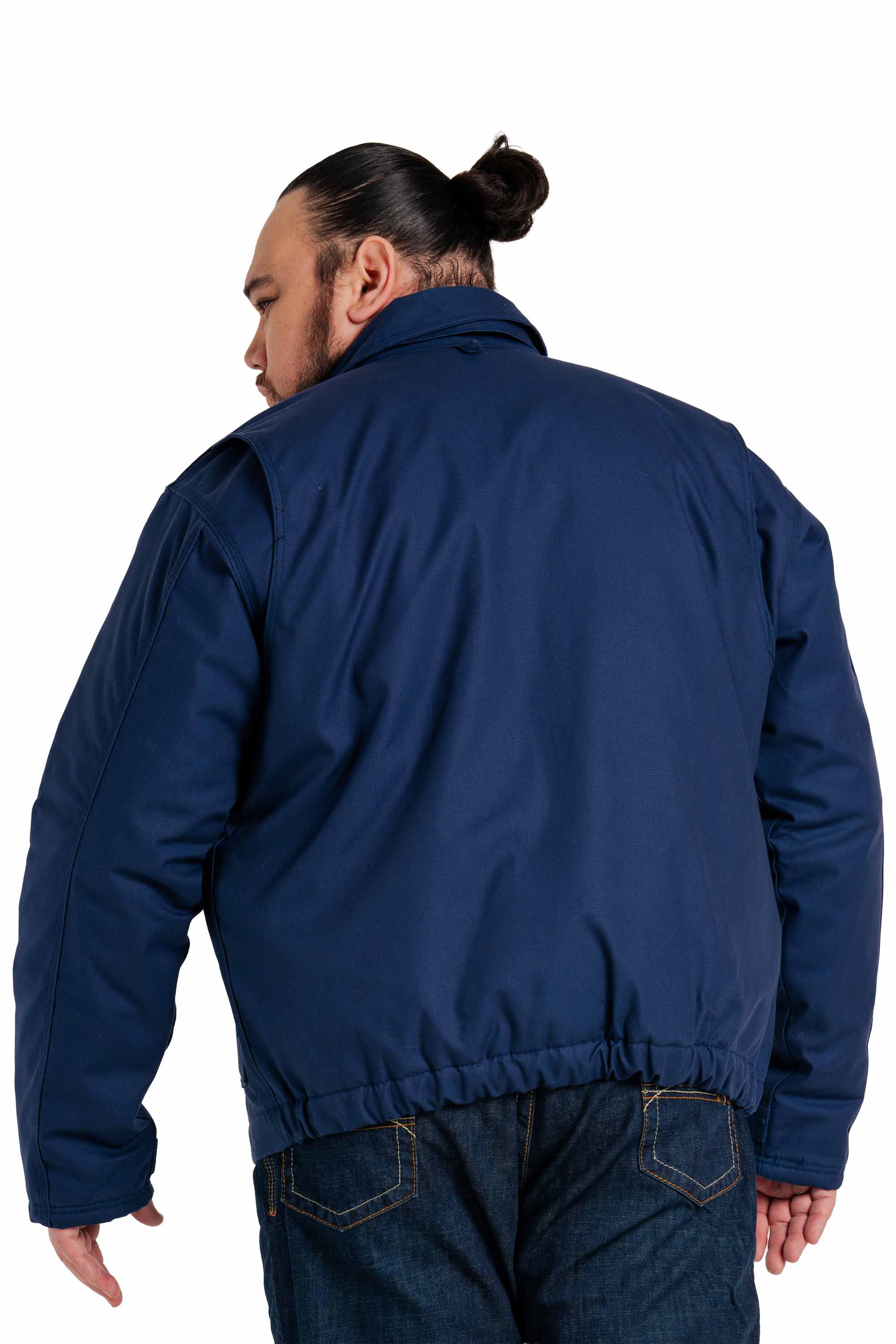 FR Jacket with Windshield Technology | Navy