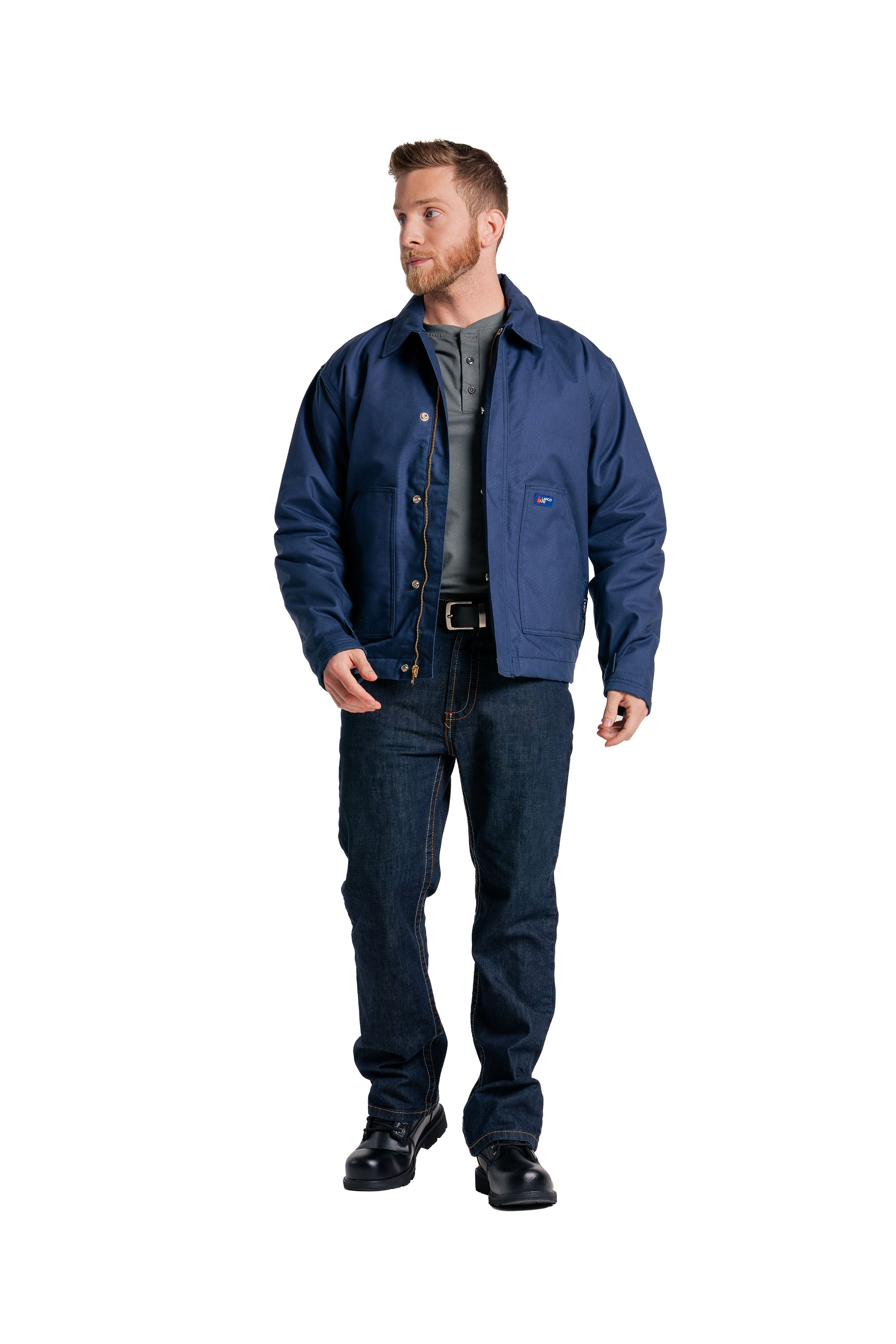 FR Jacket with Windshield Technology | Navy