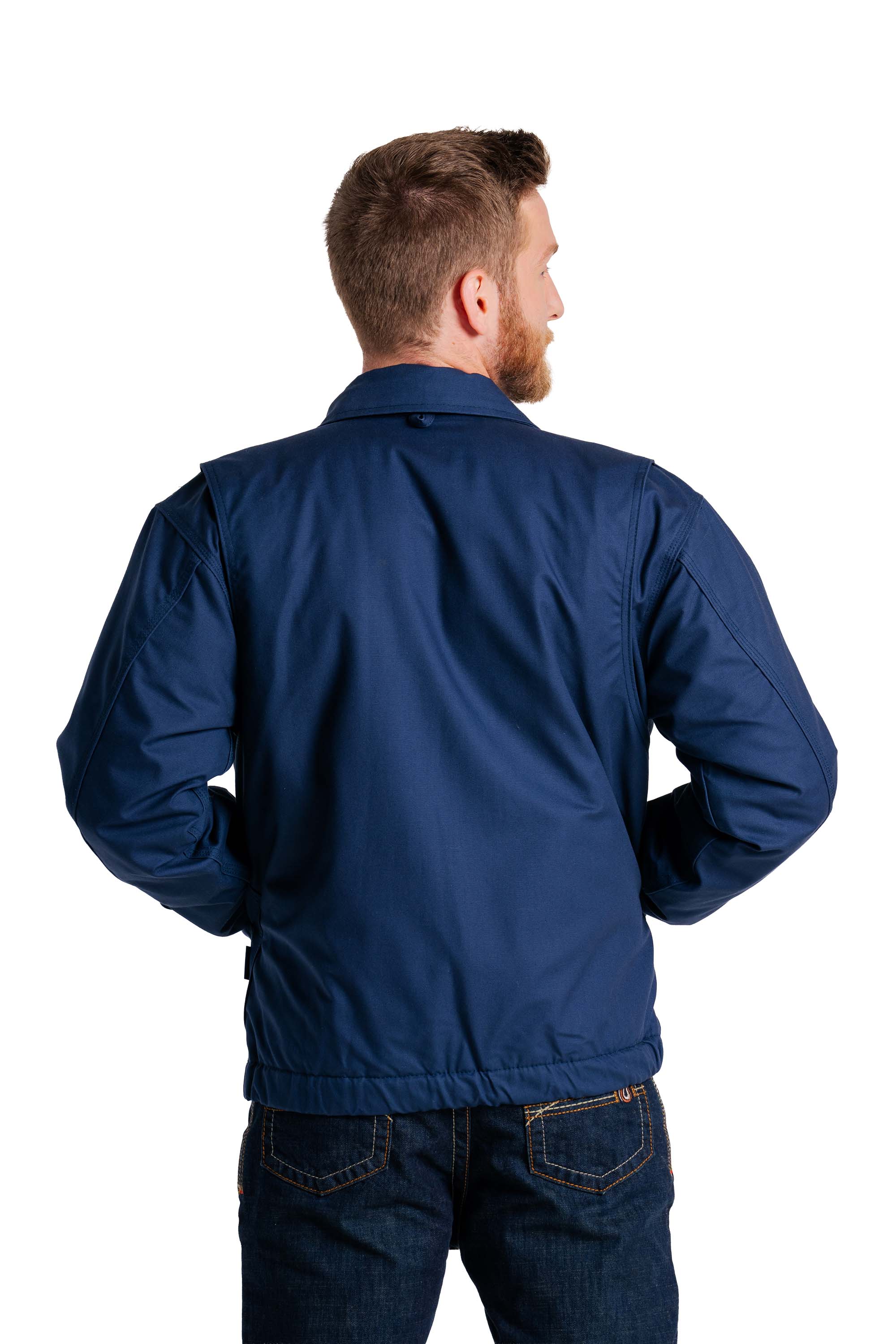 FR Jacket with Windshield Technology | Navy