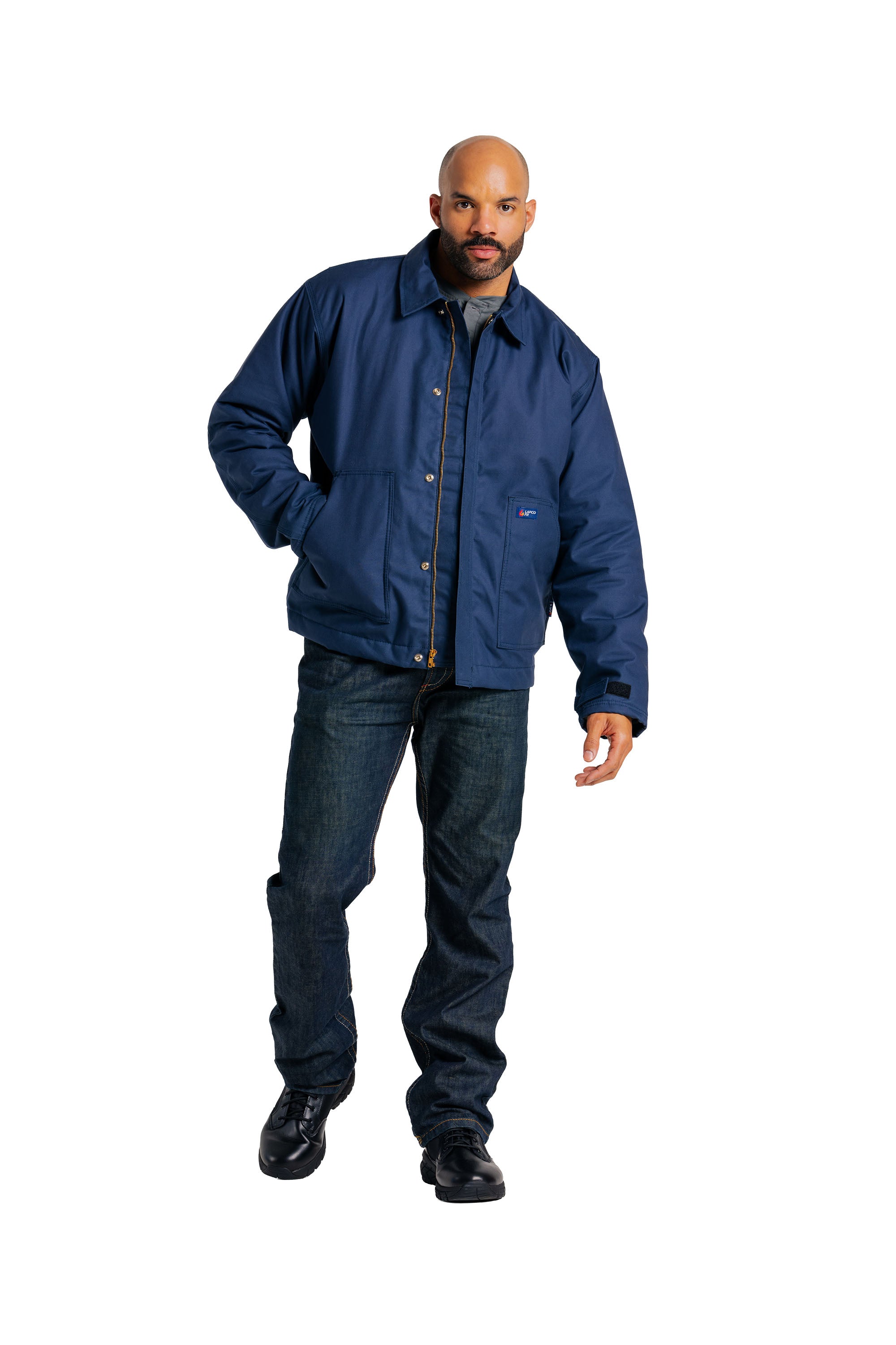 FR Jacket with Windshield Technology | Navy
