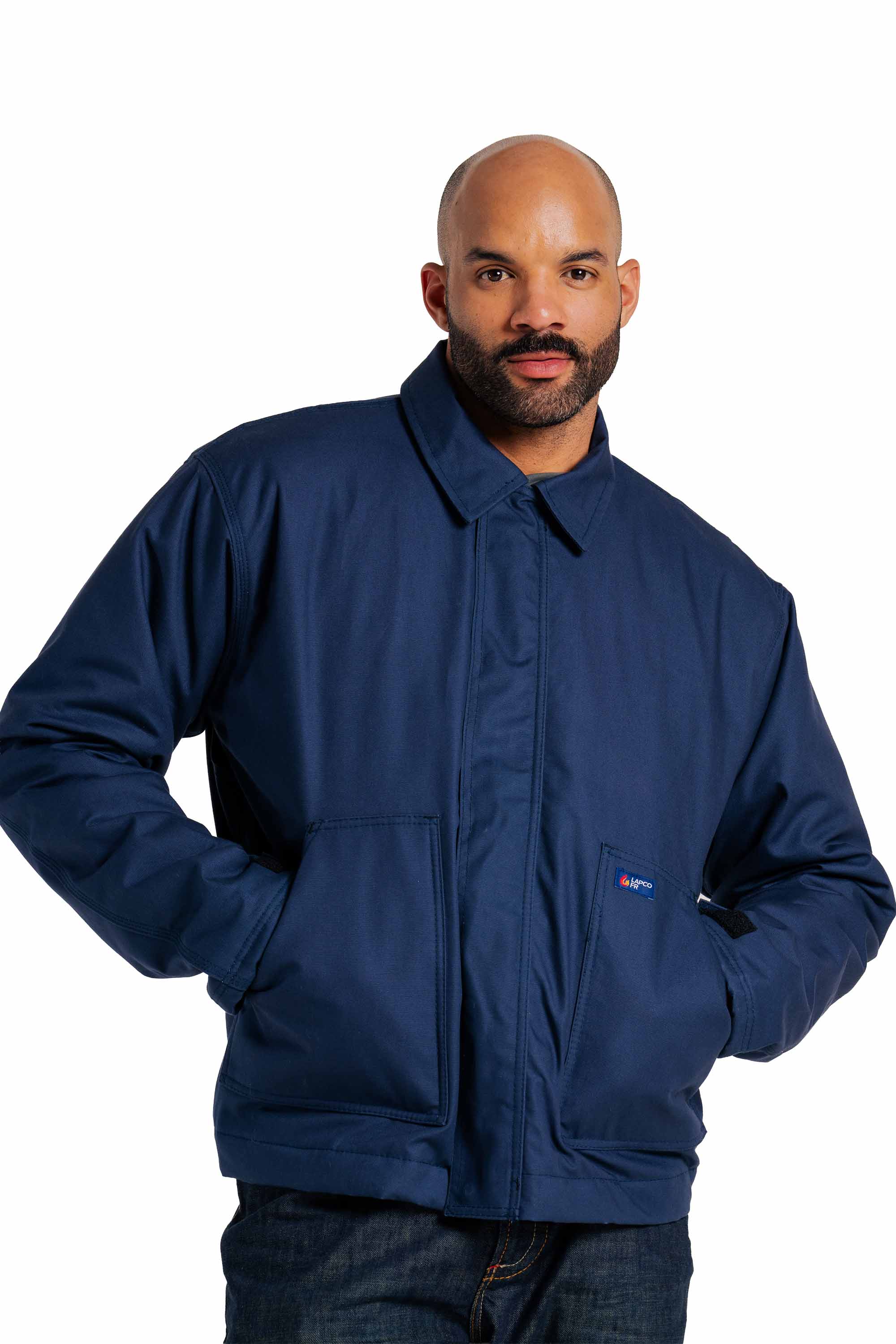 FR Jacket with Windshield Technology | Navy