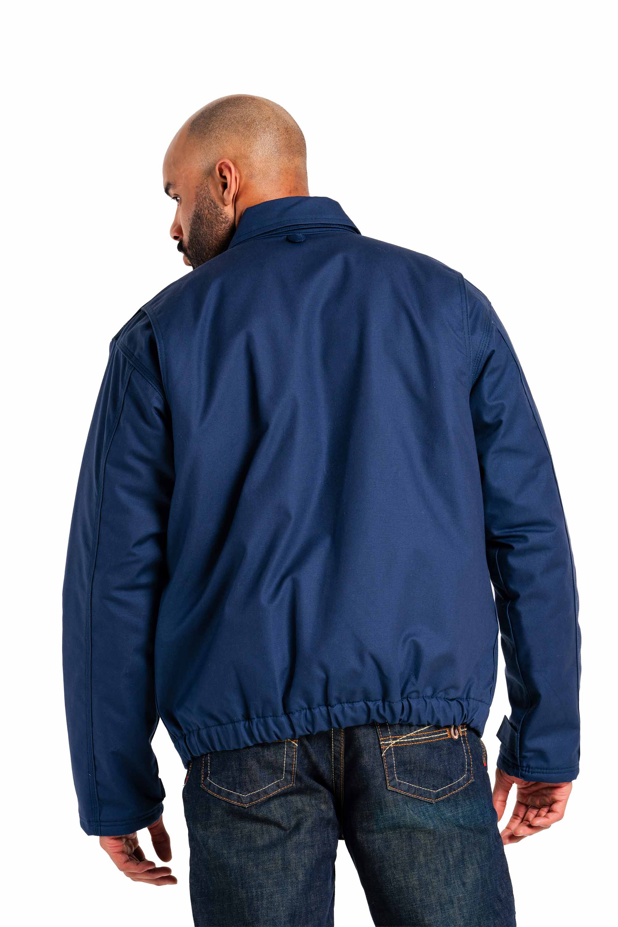 FR Jacket with Windshield Technology | Navy