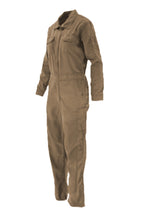 Ladies FR Modern Coveralls | made with 6.5oz. Westex® DH | Khaki