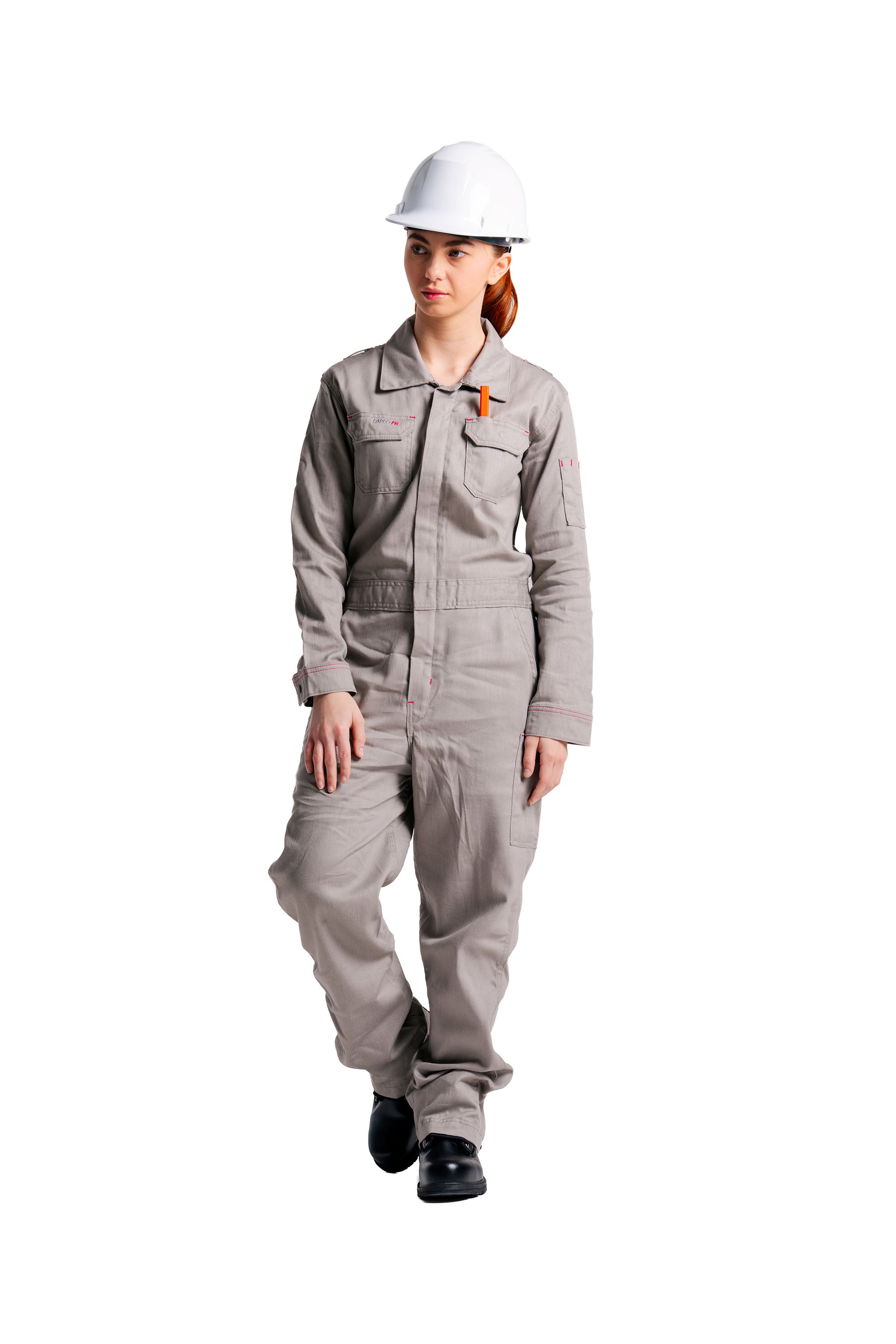 Women's FR Modern Coveralls | 6oz. 88/12 Blend | Gray
