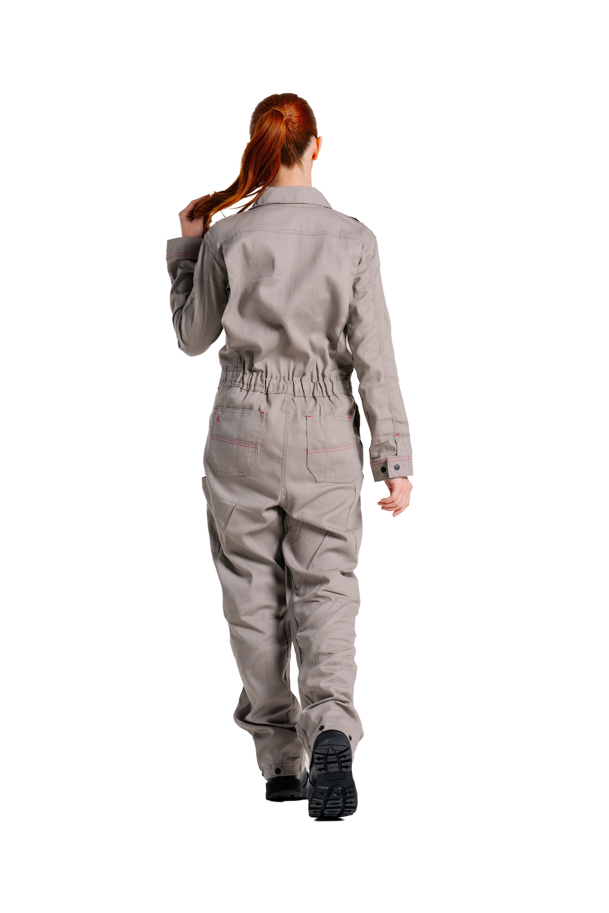 Women's FR Modern Coveralls | 6oz. 88/12 Blend | Gray