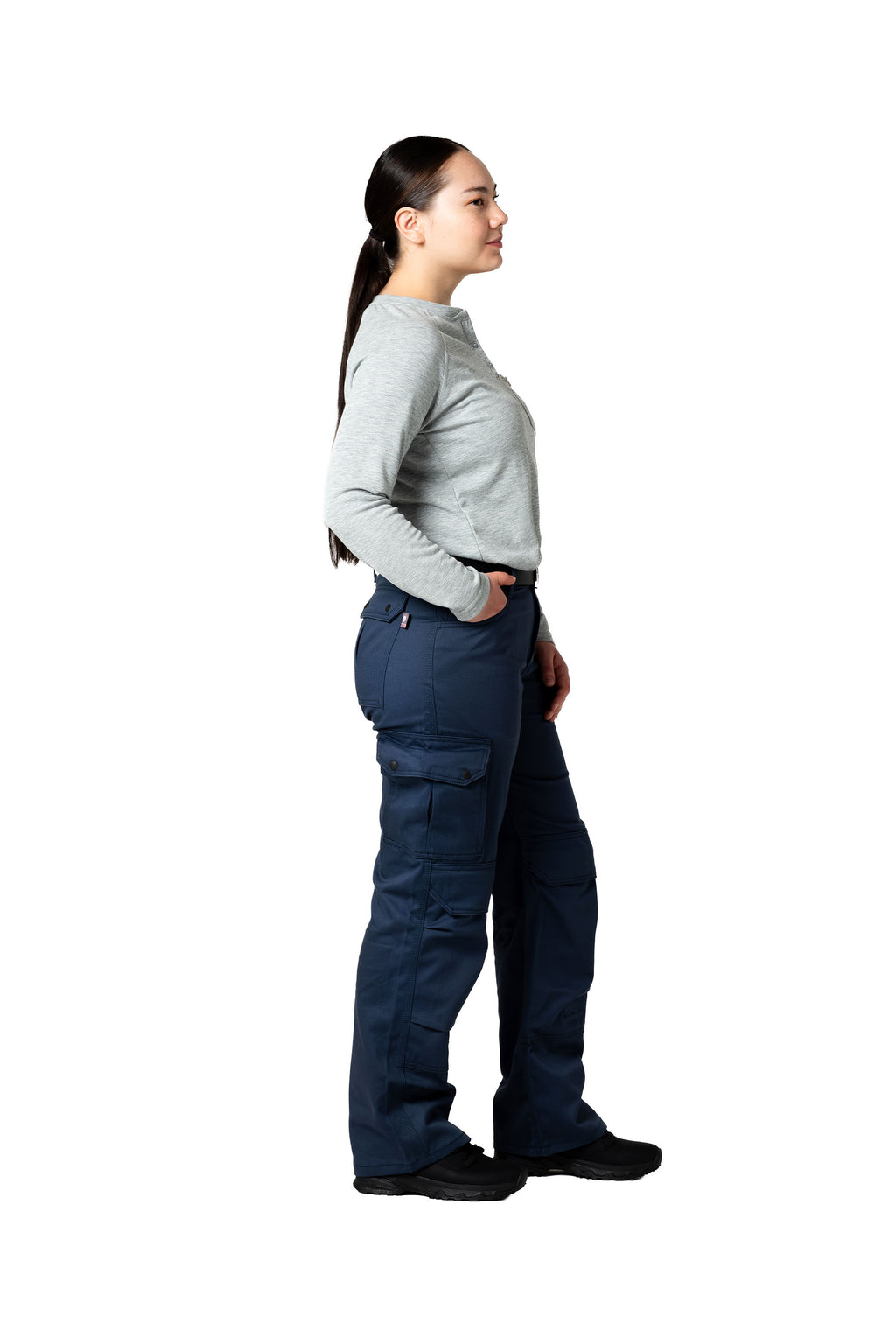 Women's FR Climber Pants – Wind & Telecom Ready | 9oz. 100% Cotton