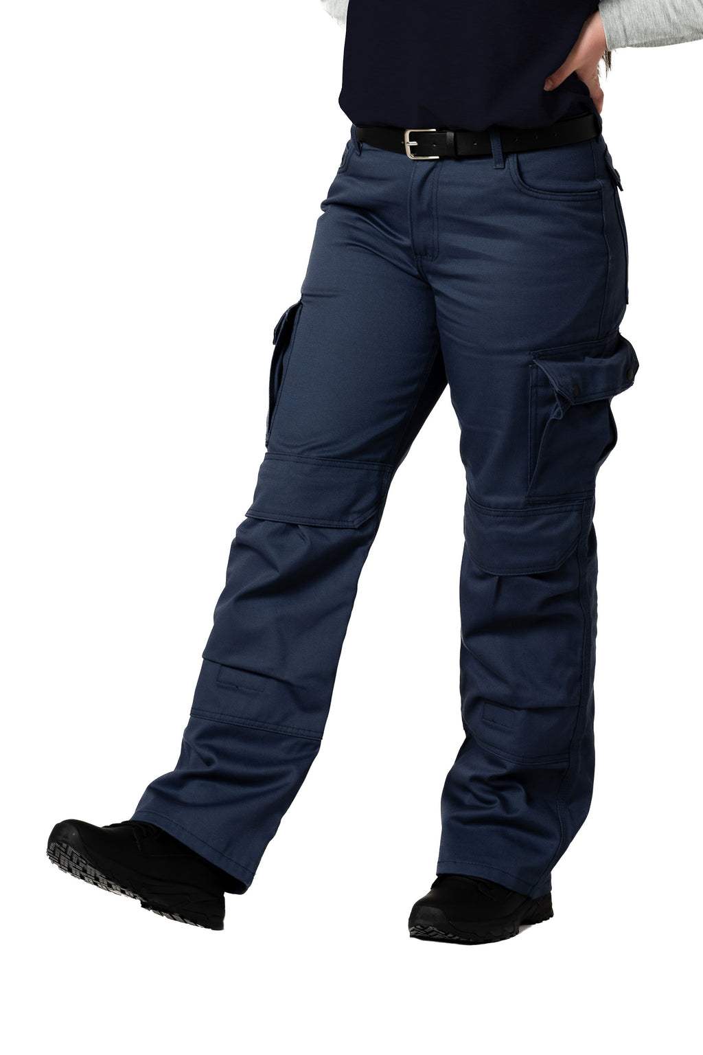 Women's FR Climber Pants – Wind & Telecom Ready | 9oz. 100% Cotton