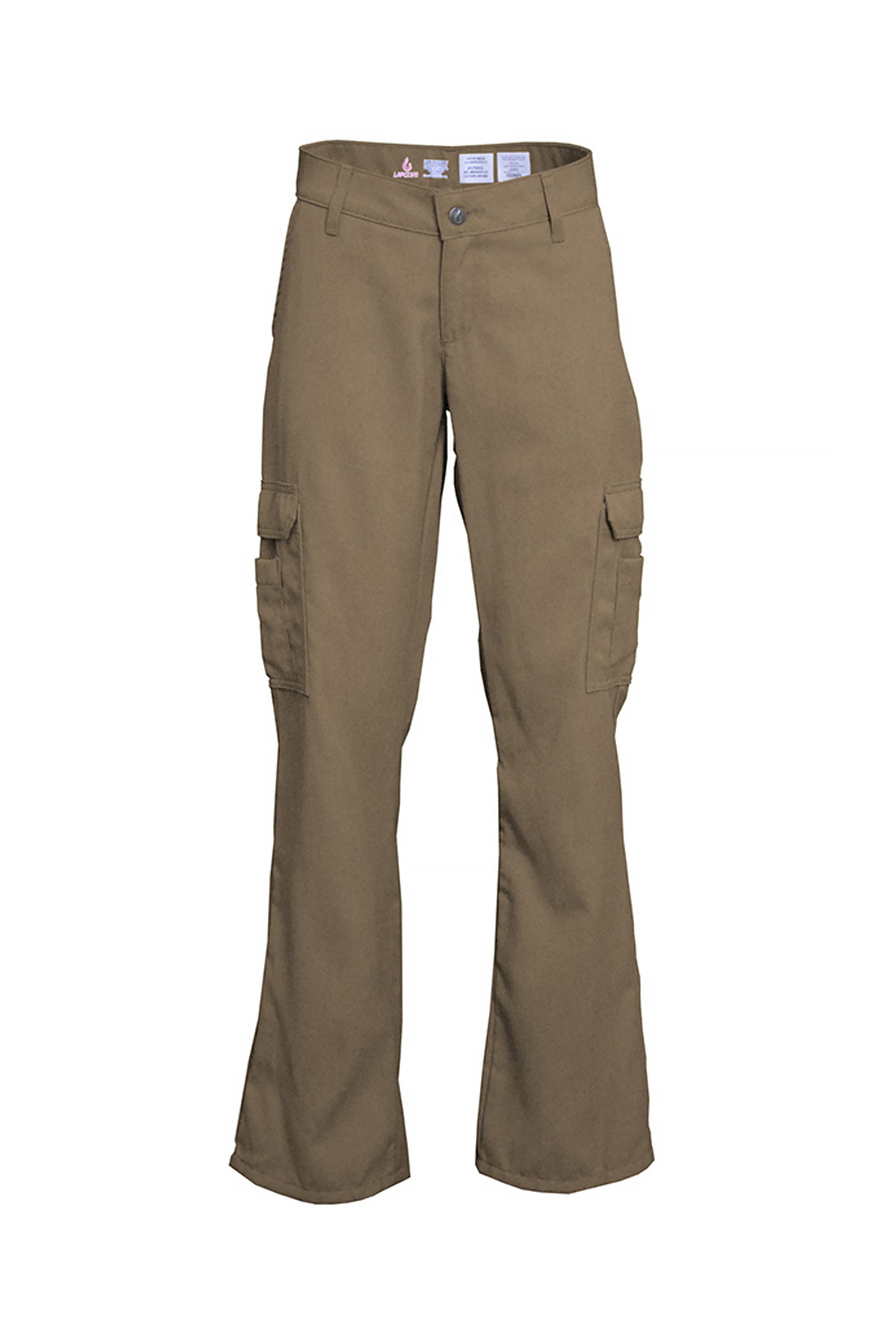 Women's FR DH Cargo Pants | made with 6.5oz. Westex® DH | Khaki