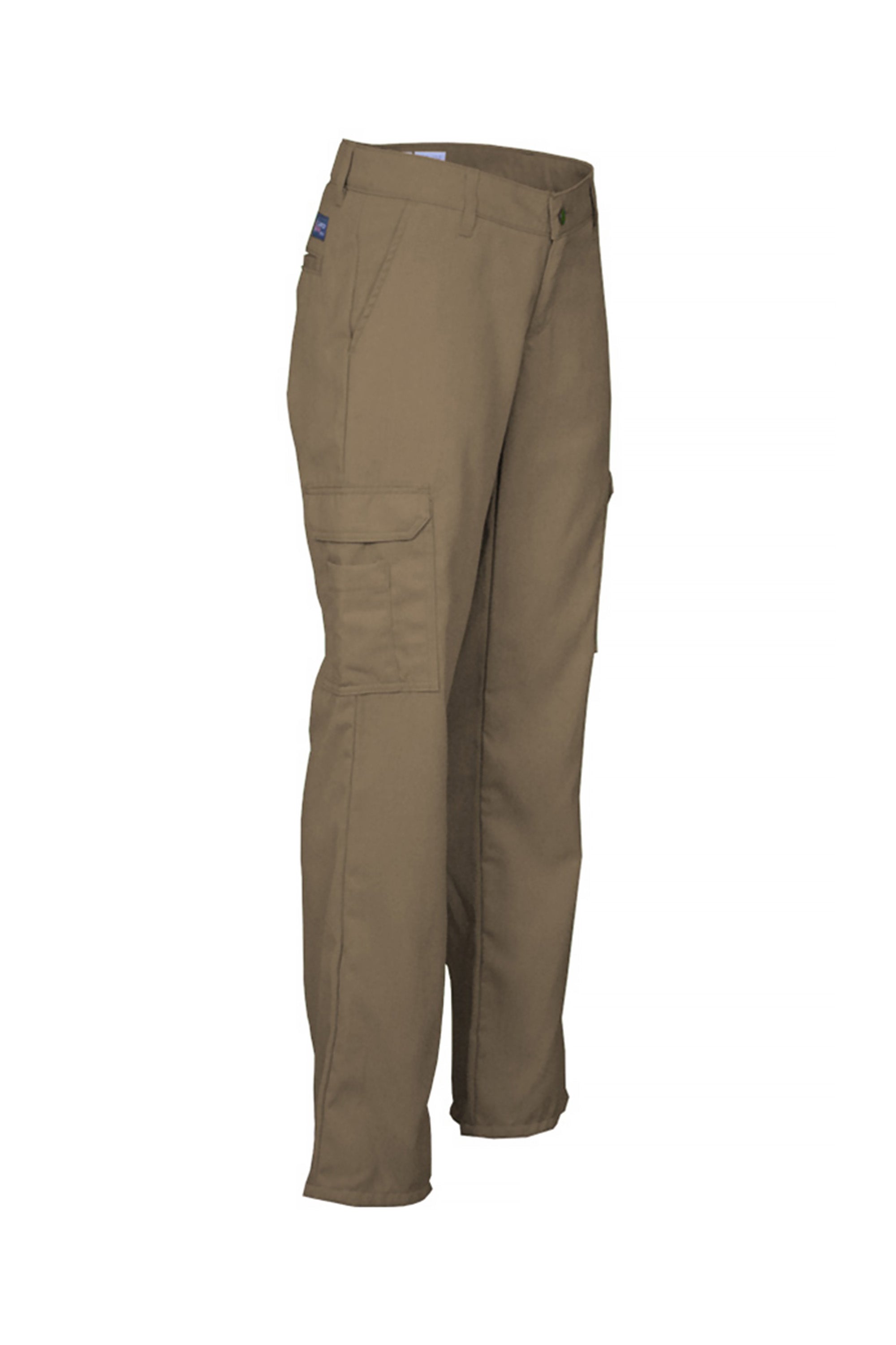 Women's FR DH Cargo Pants | made with 6.5oz. Westex® DH | Khaki