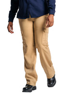 Women's FR DH Cargo Pants | made with 6.5oz. Westex® DH | Khaki