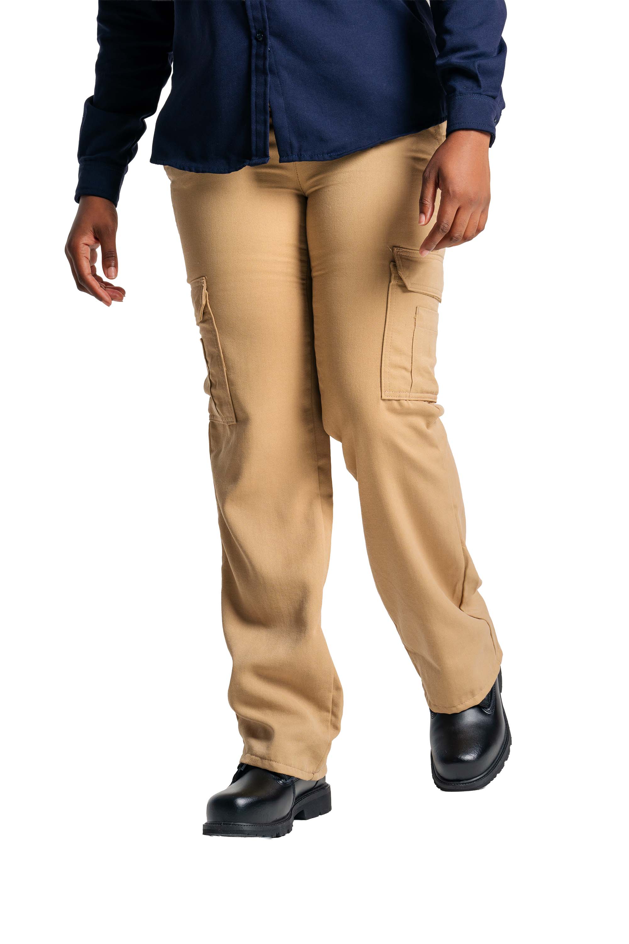 Women's FR DH Cargo Pants | made with 6.5oz. Westex® DH | Khaki