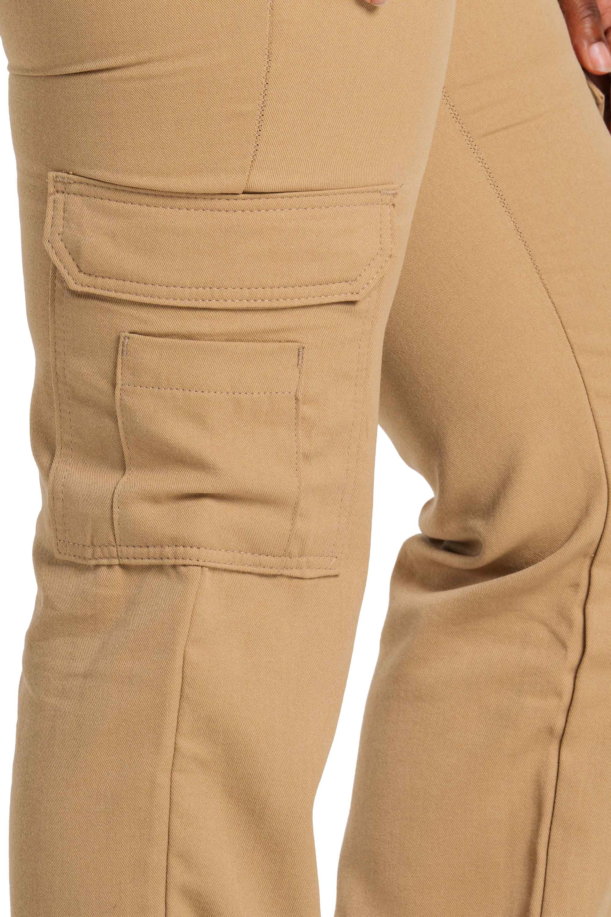 Women's FR DH Cargo Pants | made with 6.5oz. Westex® DH | Khaki
