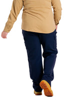 Women's FR DH Cargo Pants | made with 6.5oz. Westex® DH | Navy