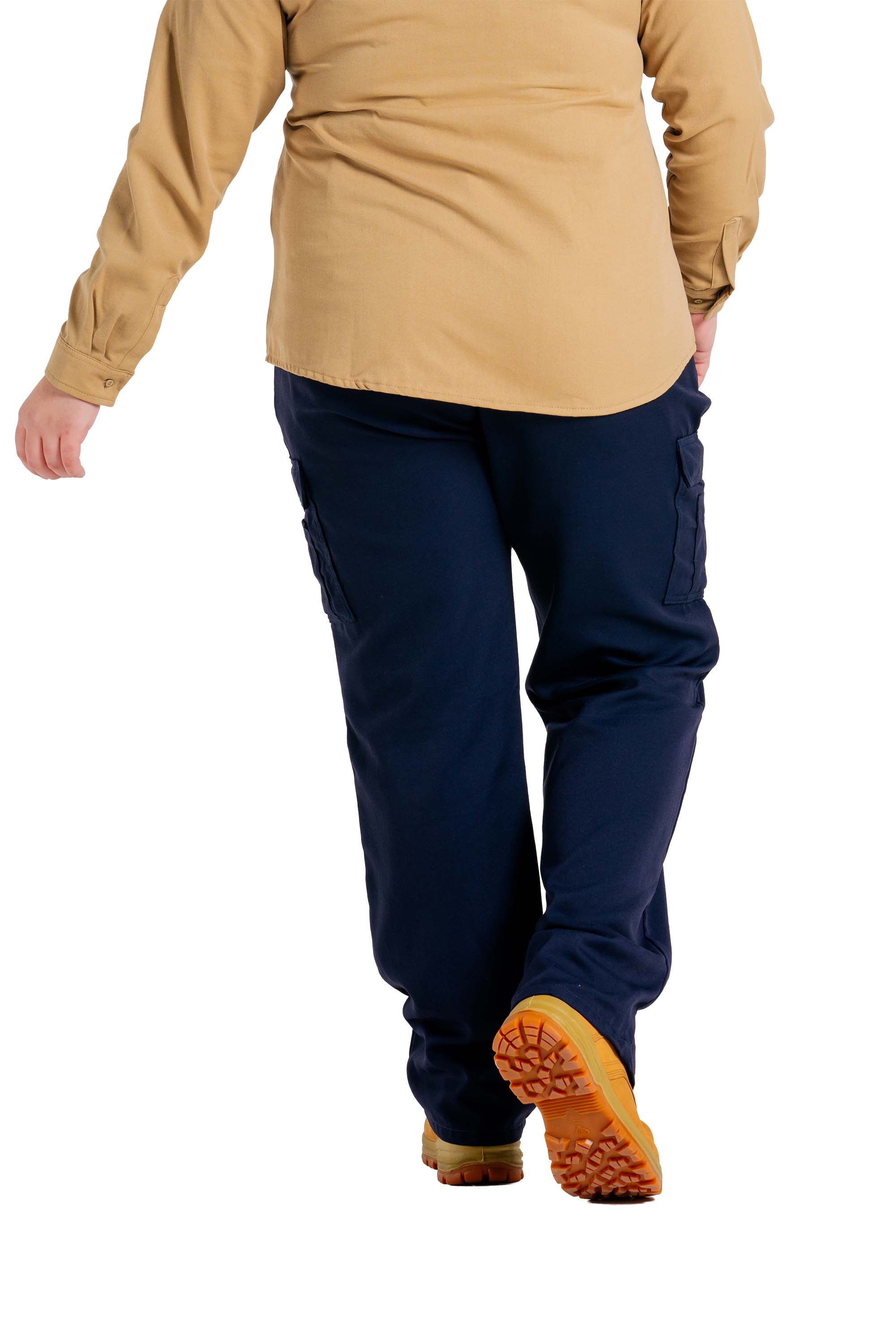 Women's FR DH Cargo Pants | made with 6.5oz. Westex® DH | Navy
