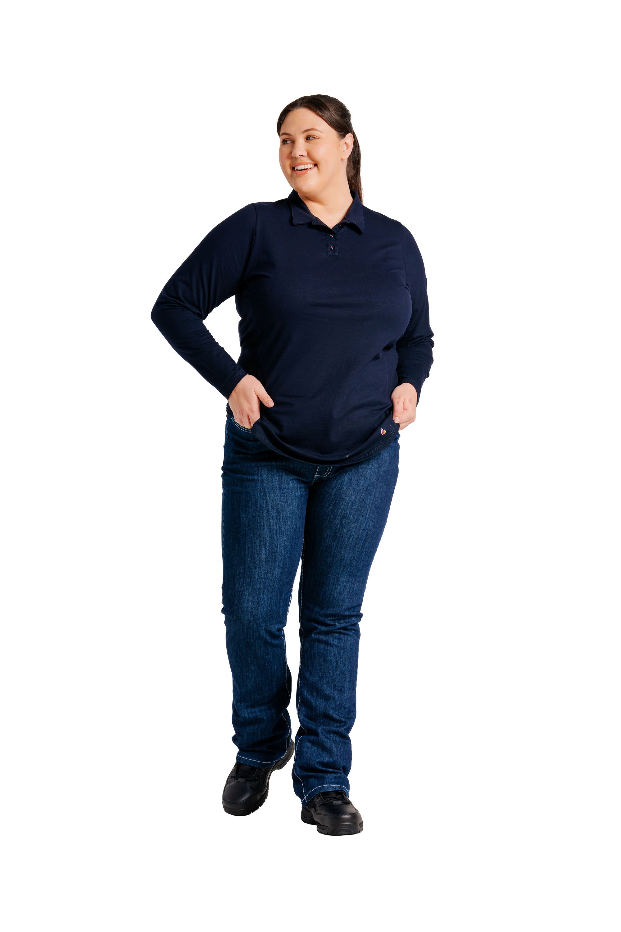 Women's FR Comfort Stretch Jeans | 11oz. Cotton Stretch Blend