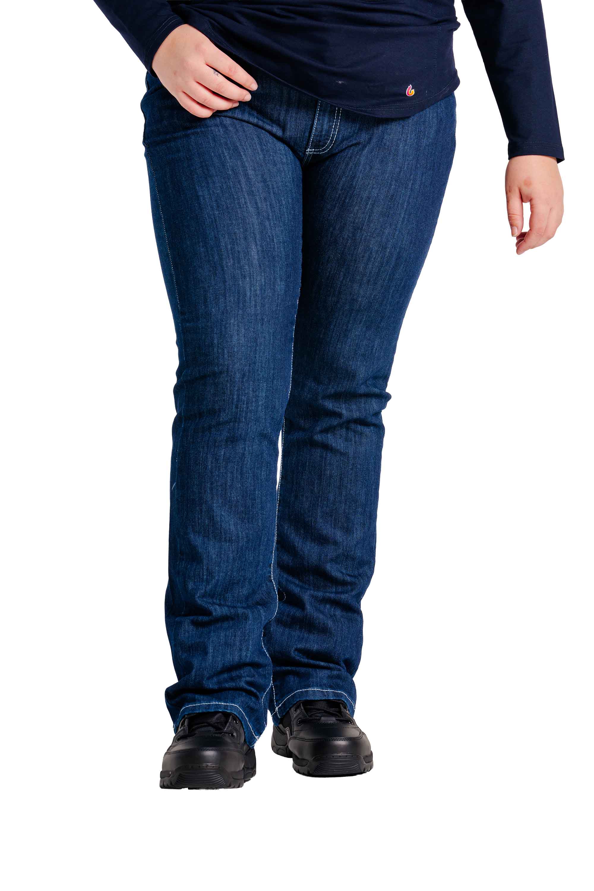 Women's FR Comfort Stretch Jeans | 11oz. Cotton Stretch Blend