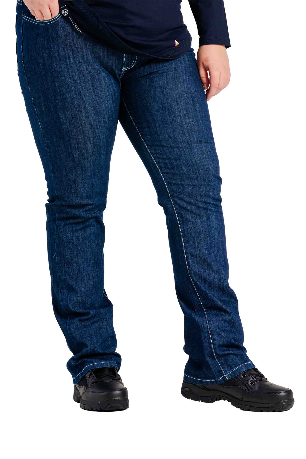Women's FR Comfort Stretch Jeans | 11oz. Cotton Stretch Blend
