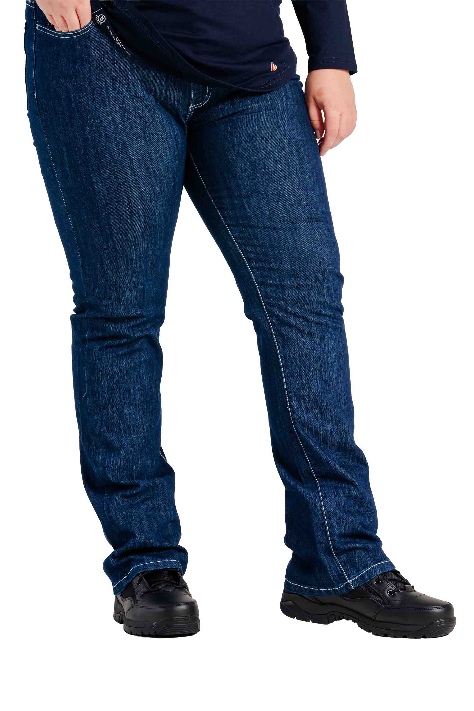 Women's FR Comfort Stretch Jeans | 11oz. Cotton Stretch Blend