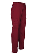 Women's FR Cargo Pants made with 5oz. TecaSafe One® Inherent | Red