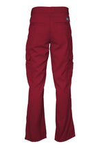Women's FR Cargo Pants made with 5oz. TecaSafe One® Inherent | Red