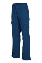 Women's FR Cargo Pants made with 5oz. TecaSafe One® Inherent | Royal